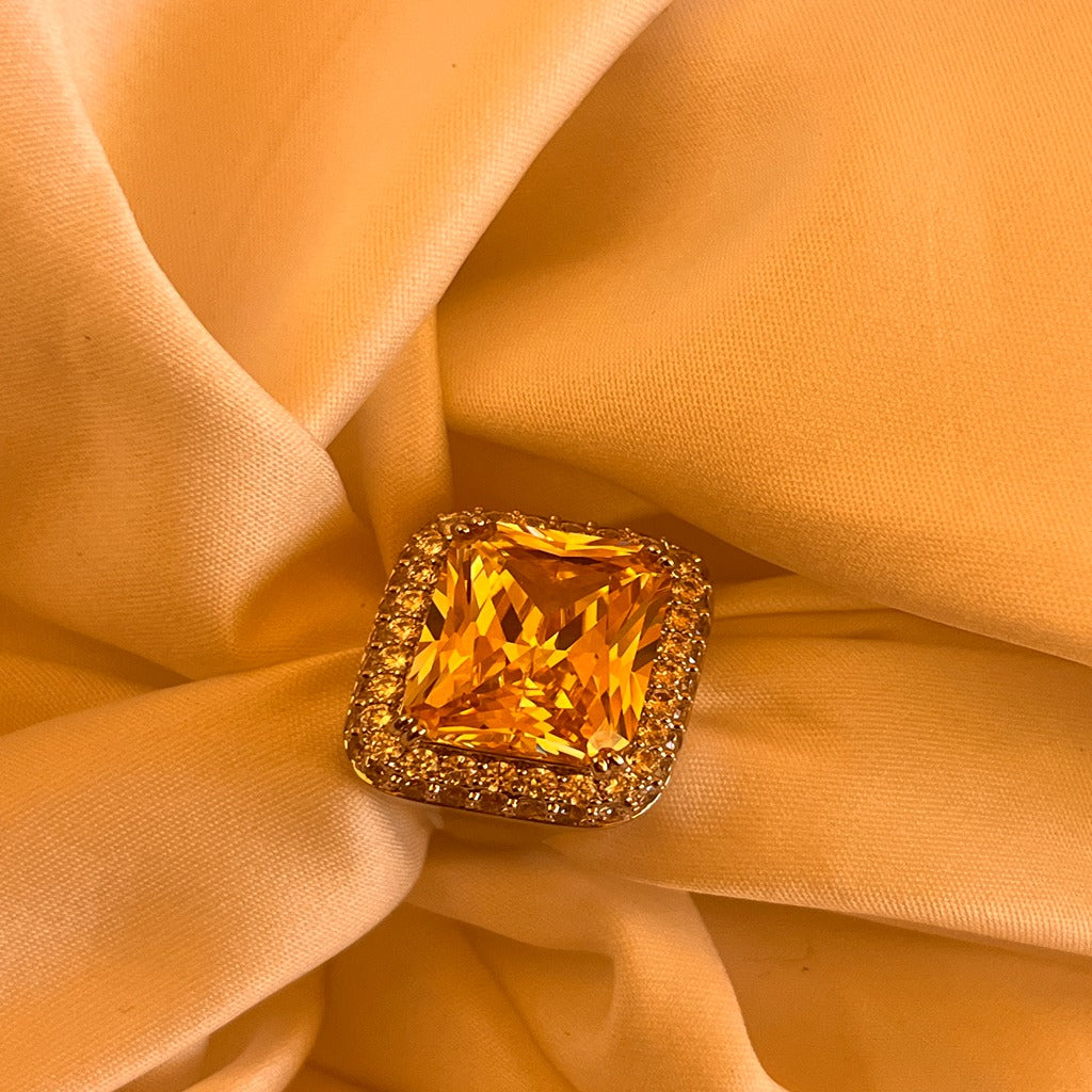 American Diamond Ring (Adjustable)