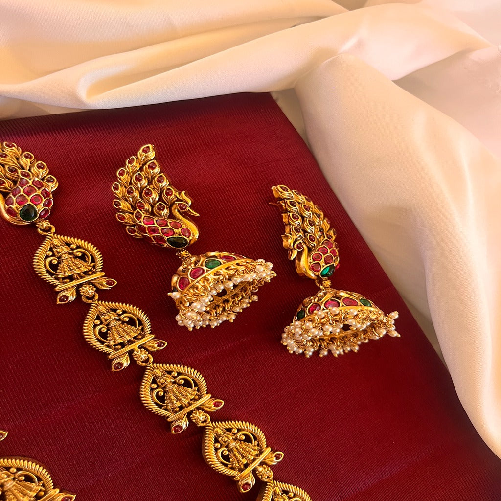 Antique Long Jewellery set