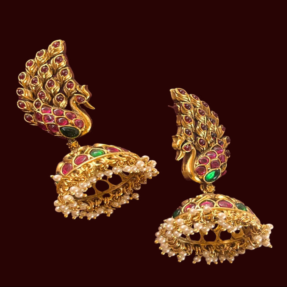 Antique Long Jewellery set
