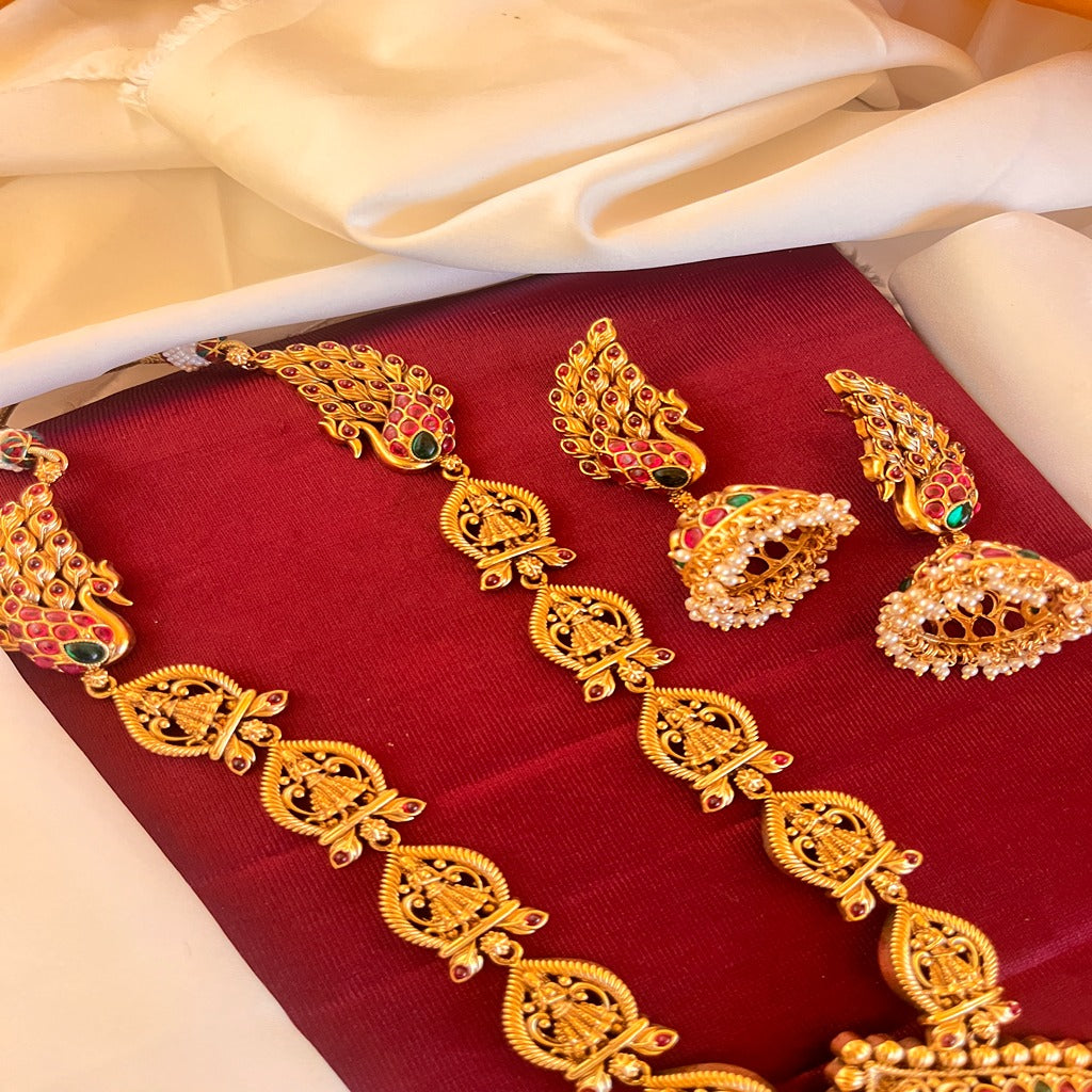 Antique Long Jewellery set