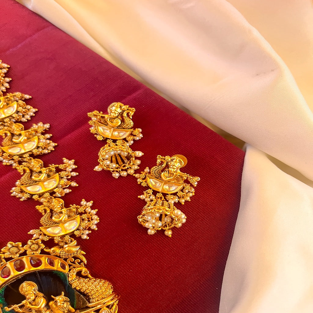 Antique Long Jewellery set
