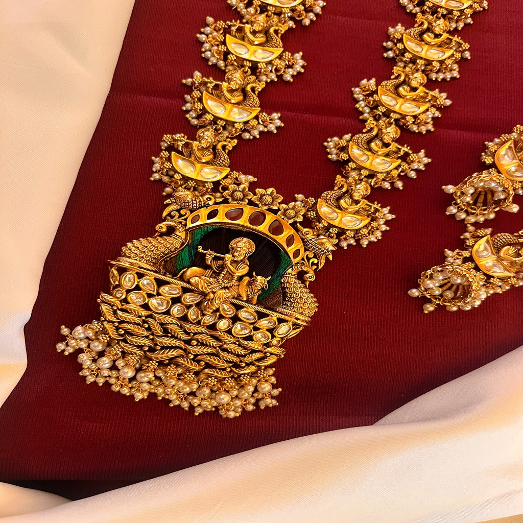 Antique Long Jewellery set