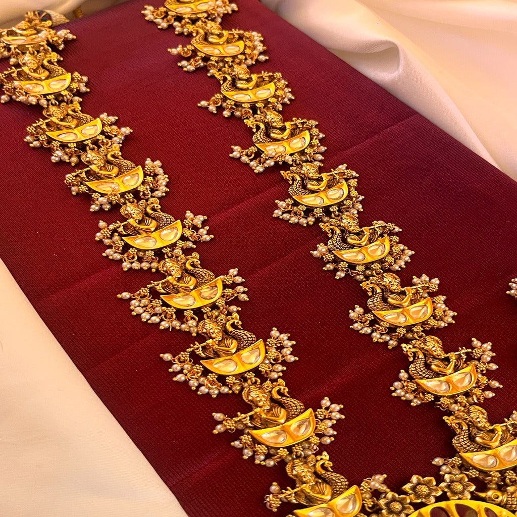 Antique Long Jewellery set