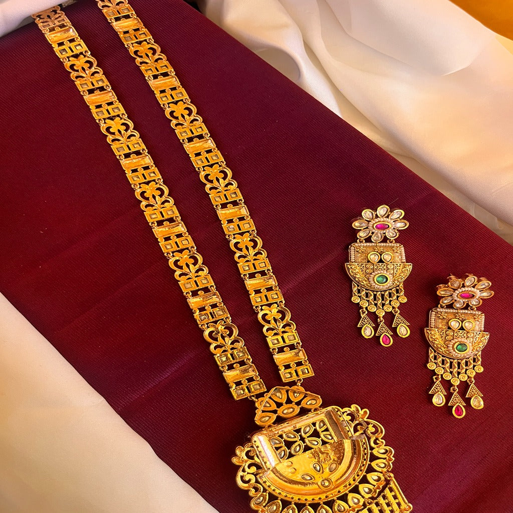 Antique Long Jewellery set