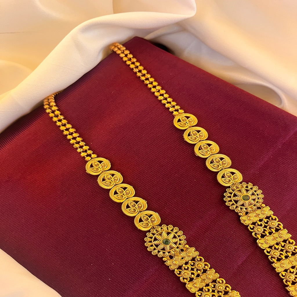 Antique Long Jewellery set