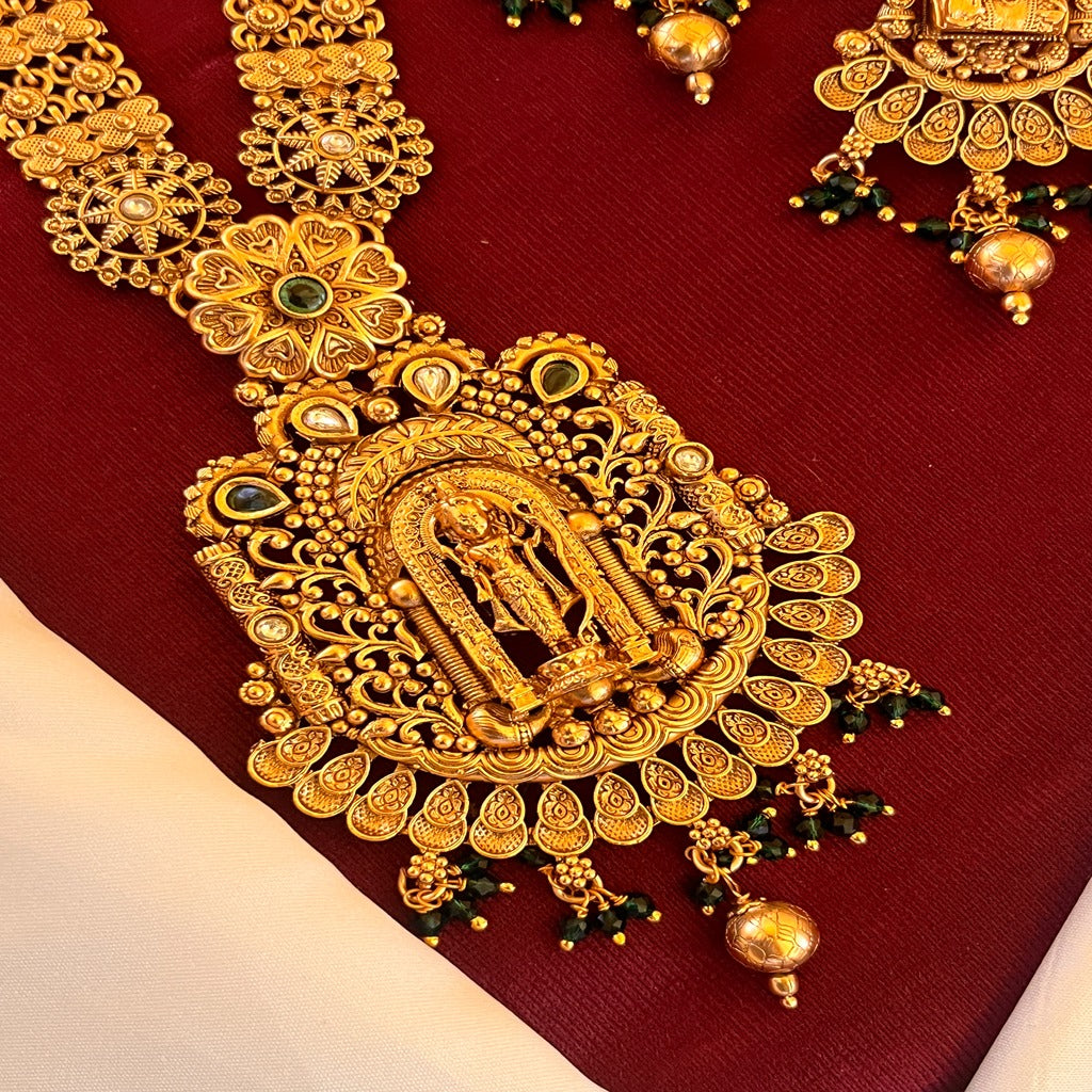 Antique Long Jewellery set