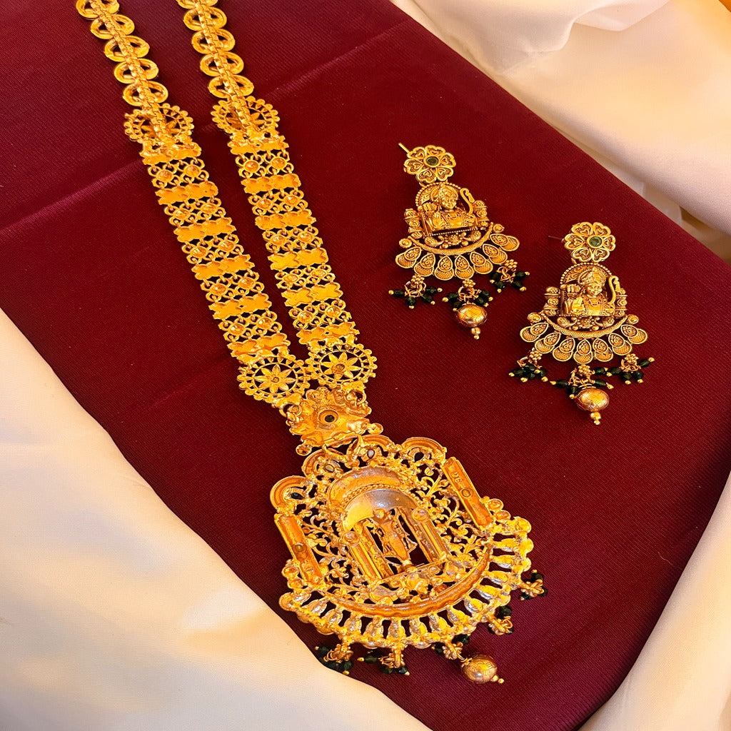 Antique Long Jewellery set