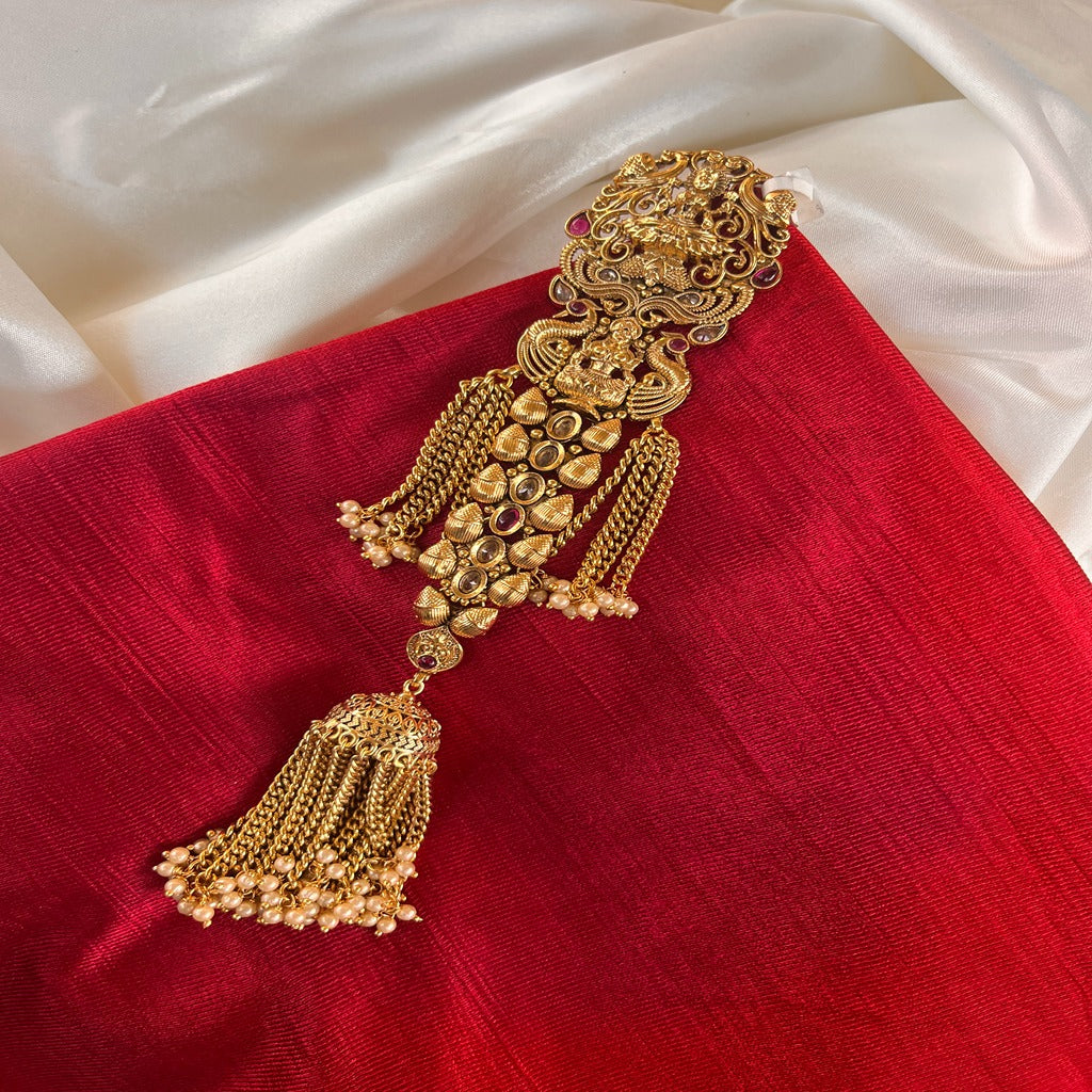 Antique Hair Brooch