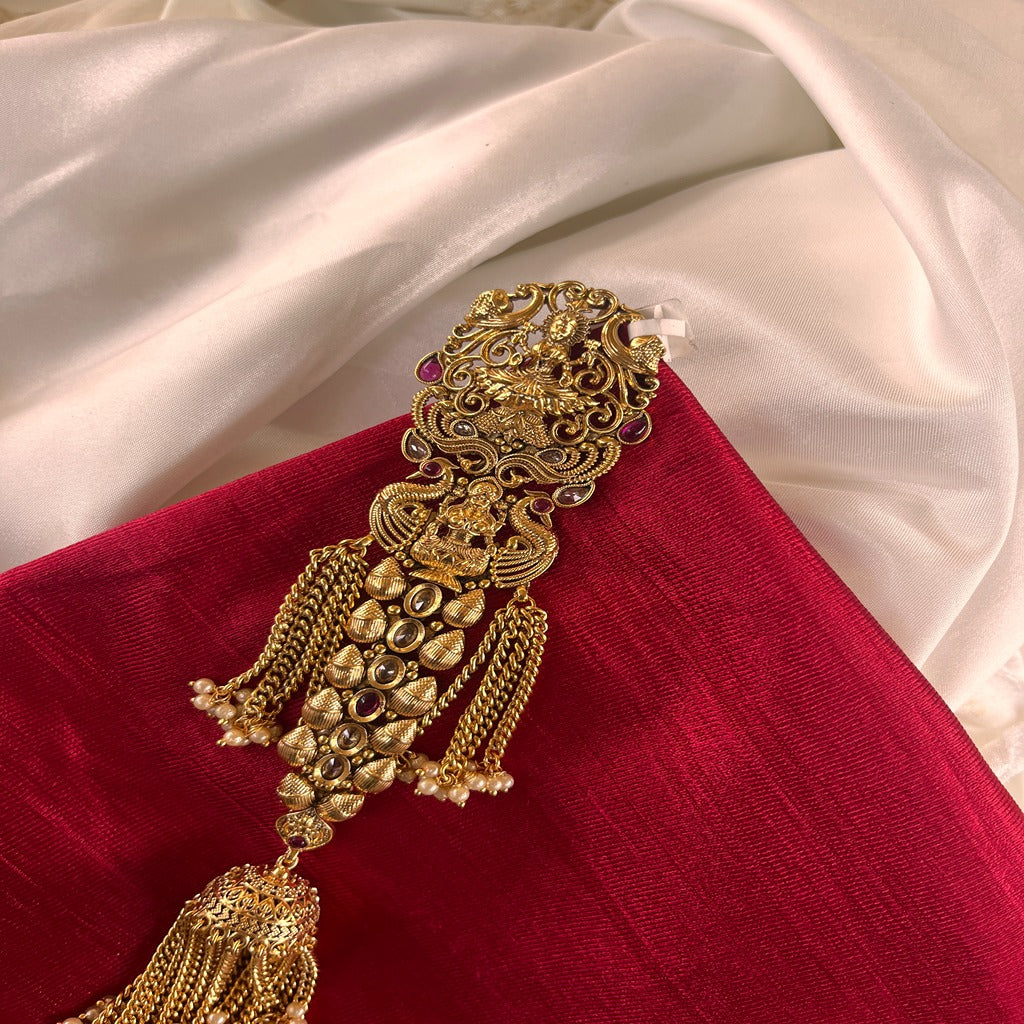 Antique Hair Brooch