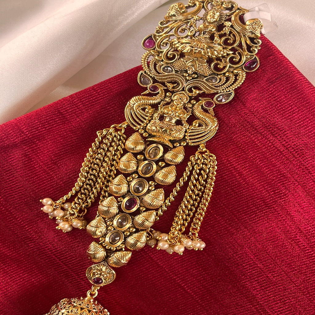 Antique Hair Brooch