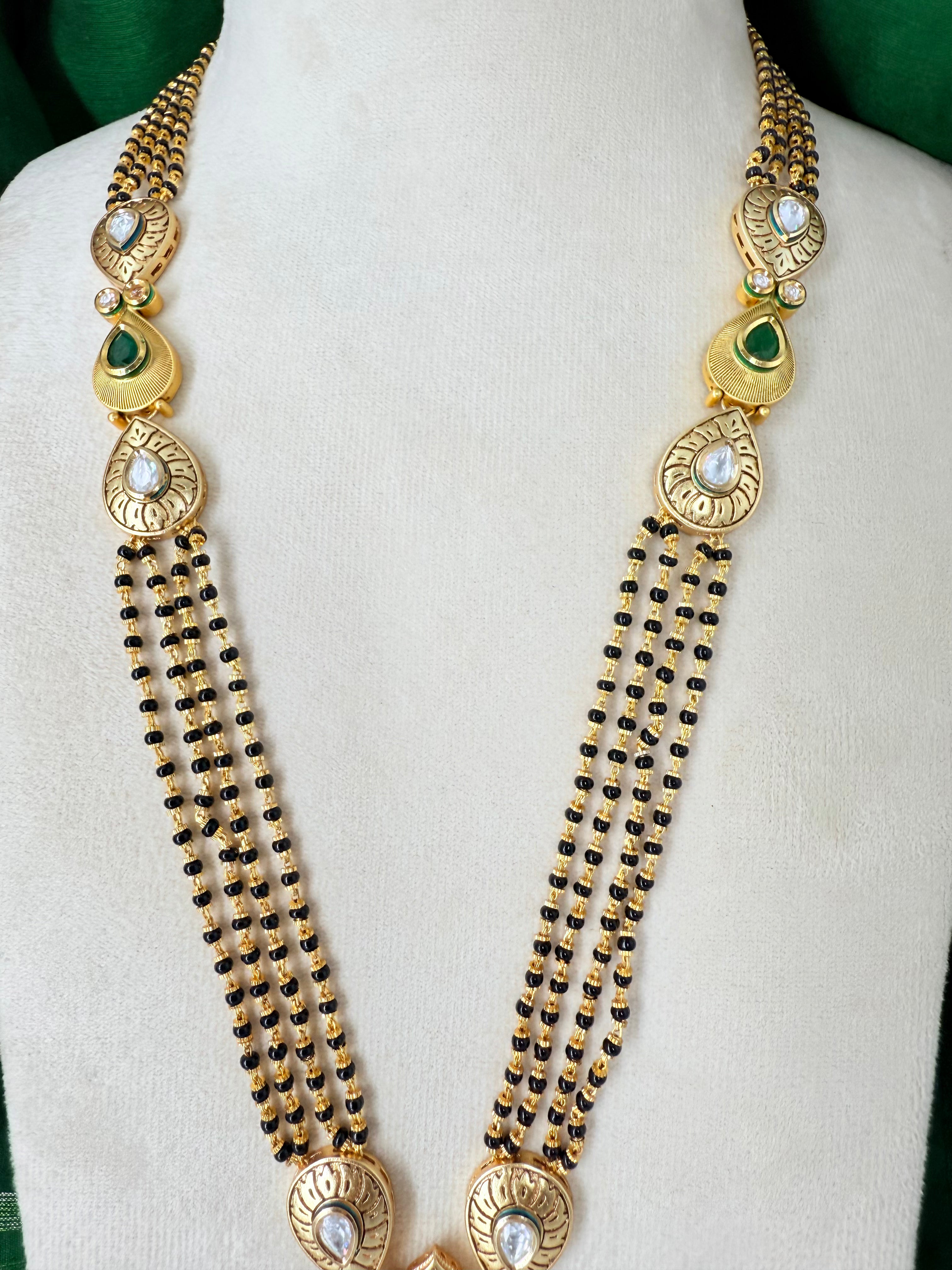Antique Kundan Mangalsutra