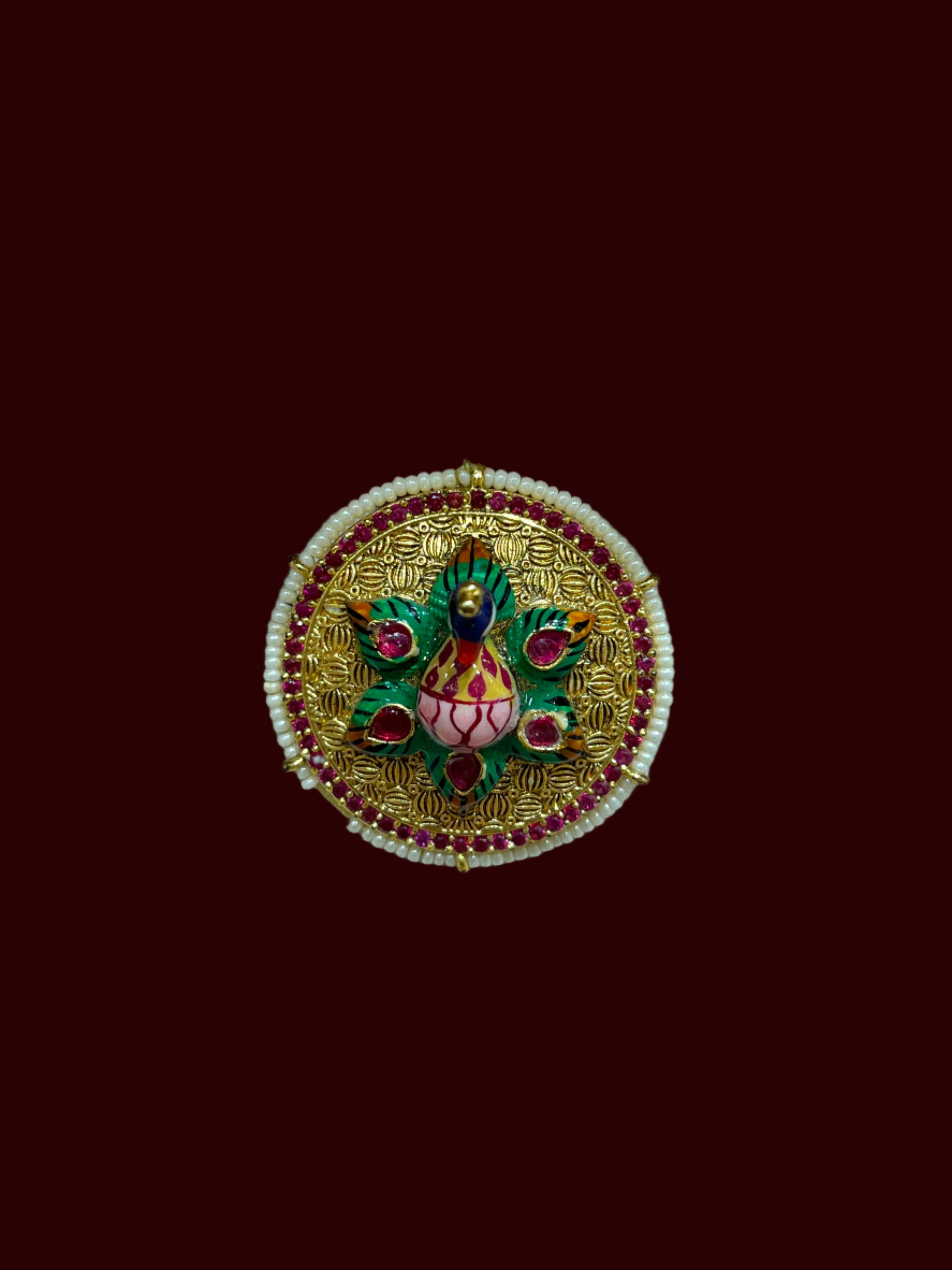 Meenakari Ring
