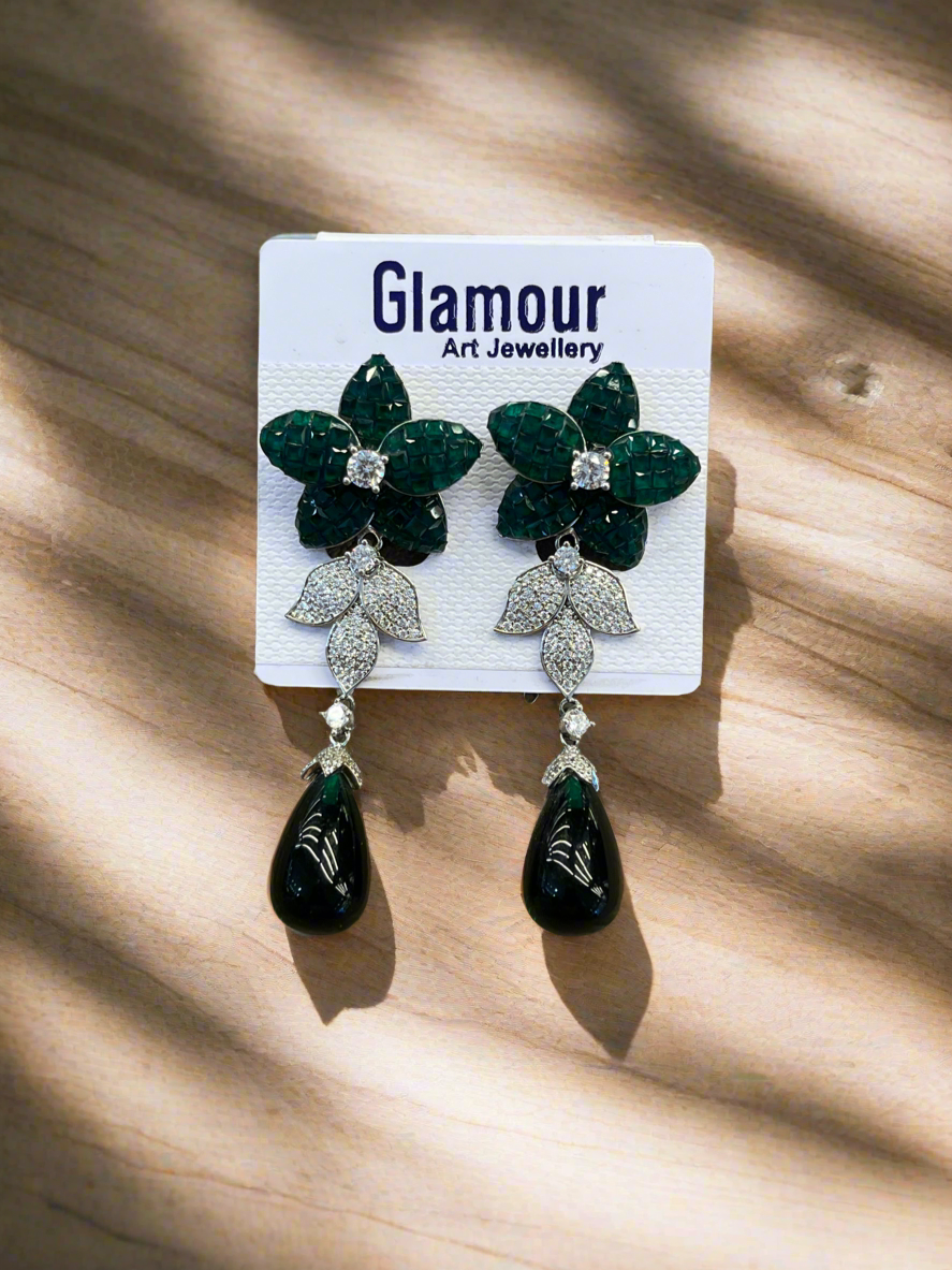 American Diamond Earrings