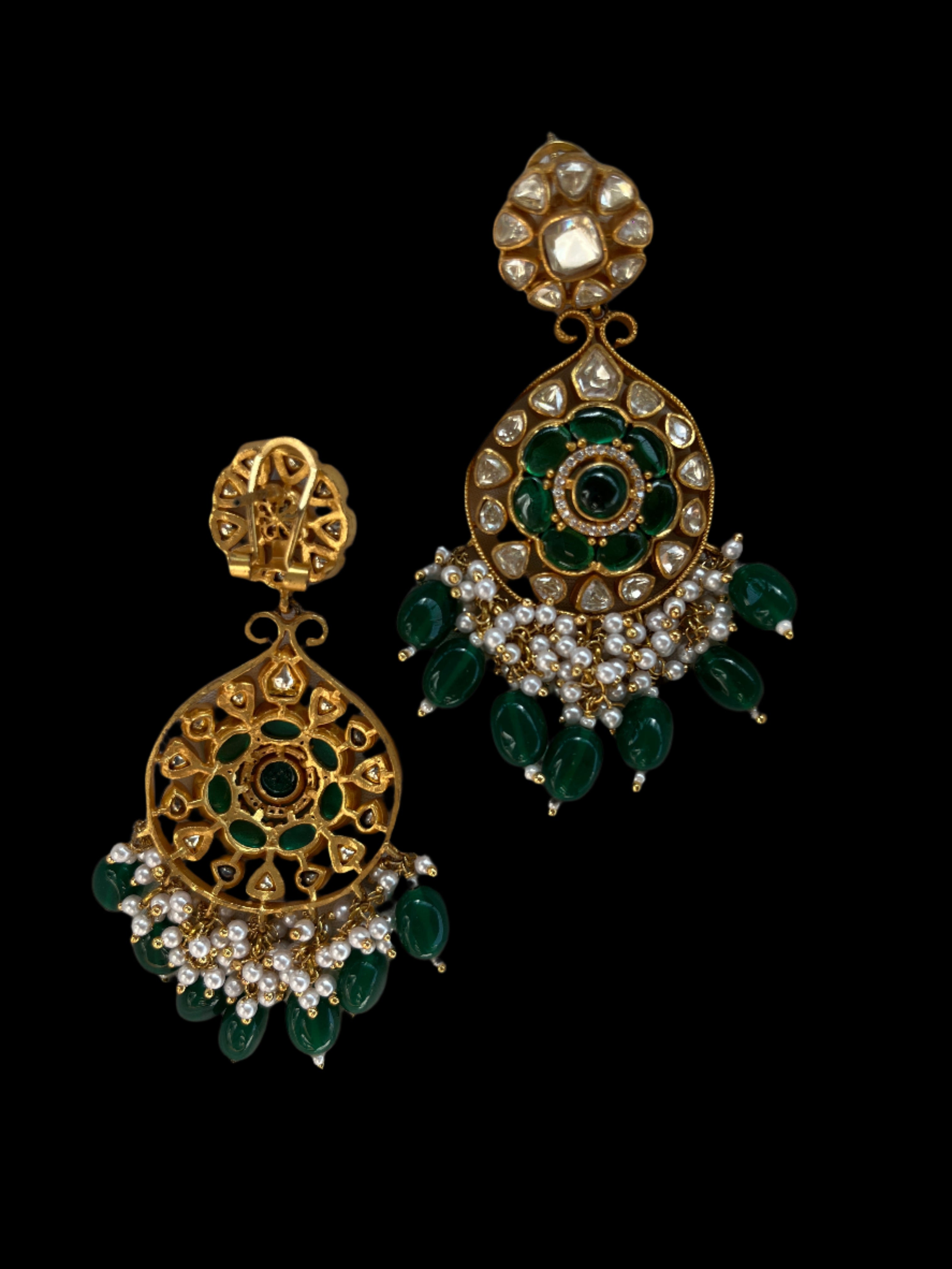 Moissanite Earrings