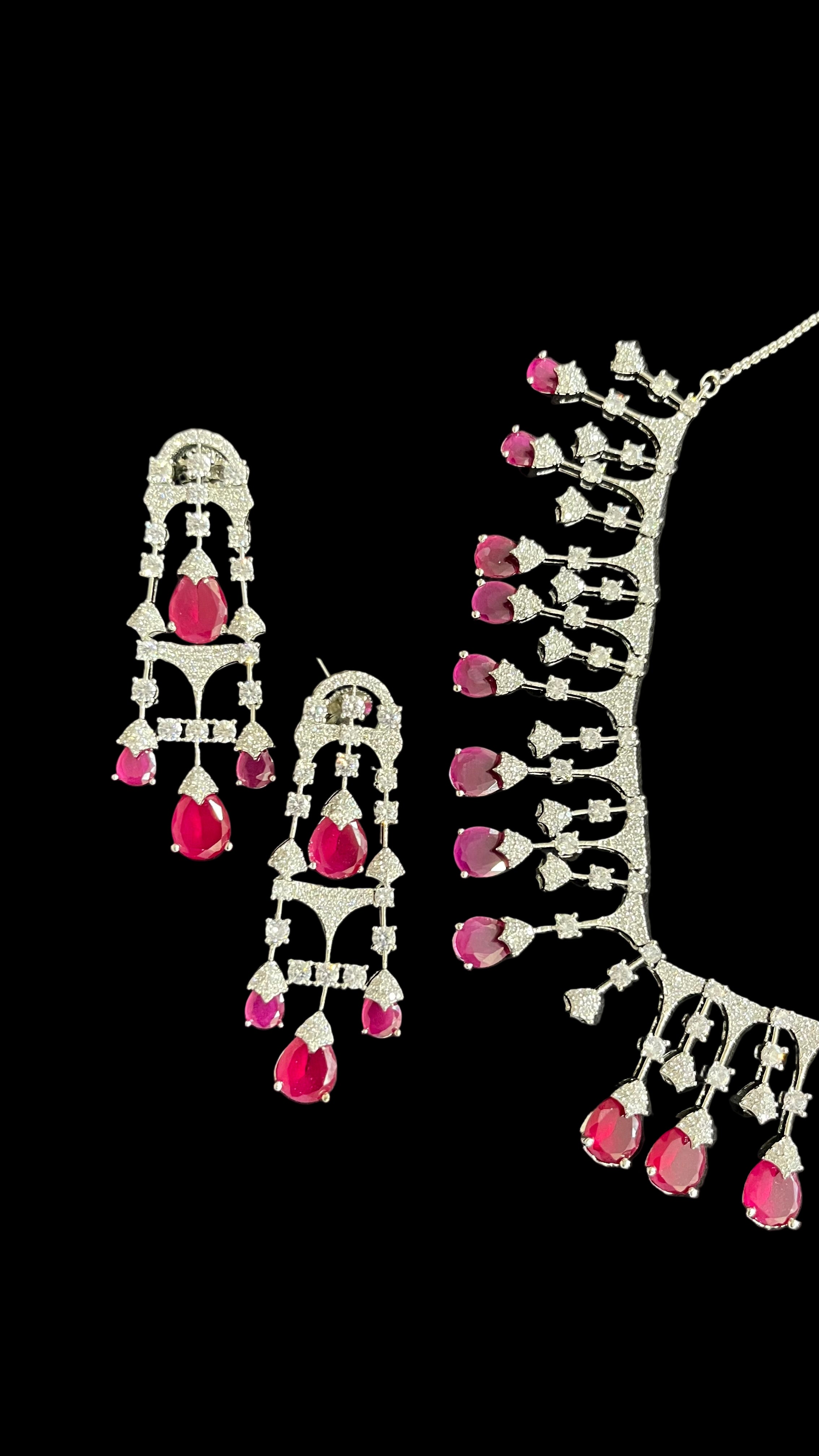 American Diamond set