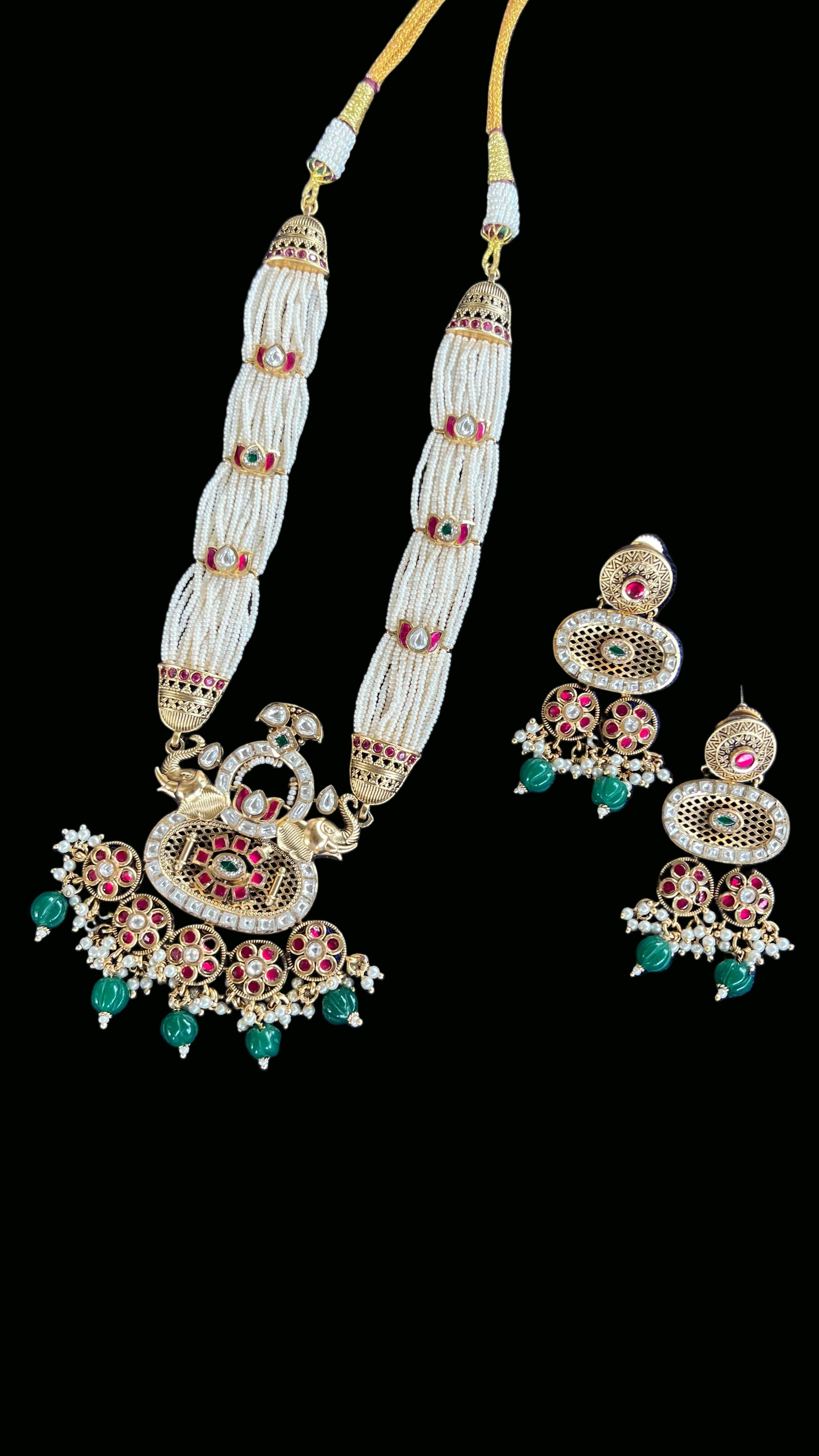 Long Jewelry Set