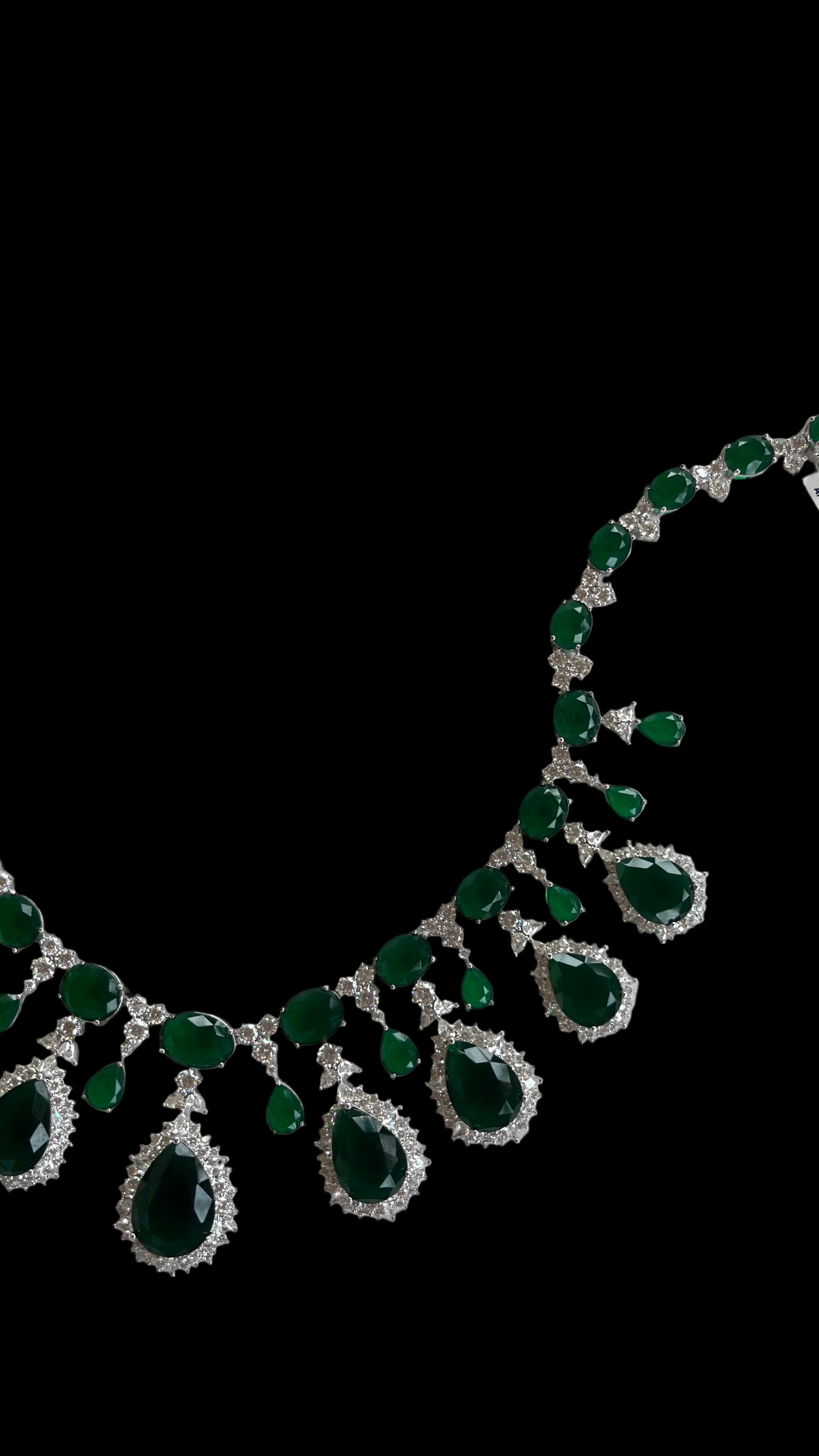 American Diamond Set