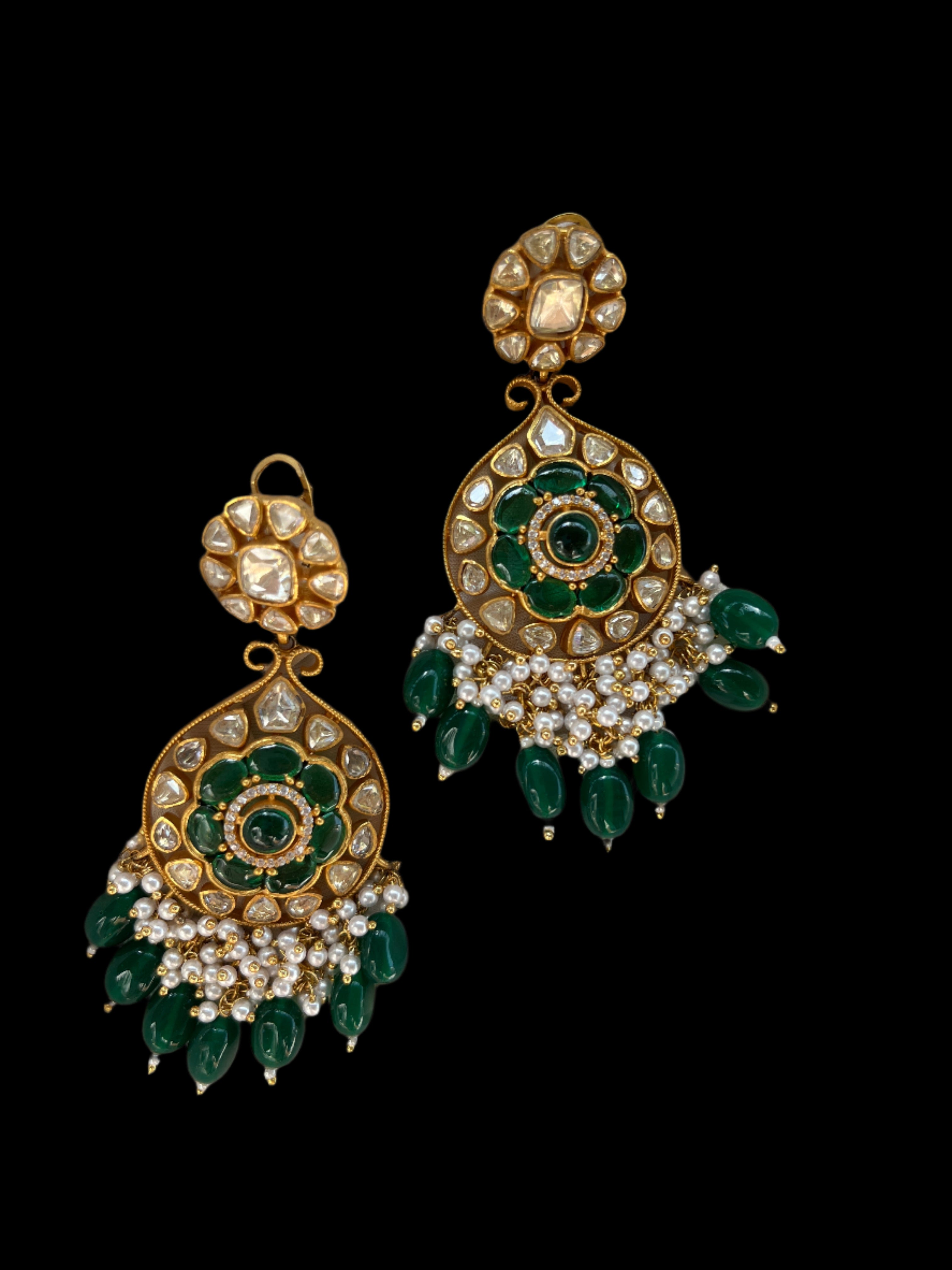 Moissanite Earrings
