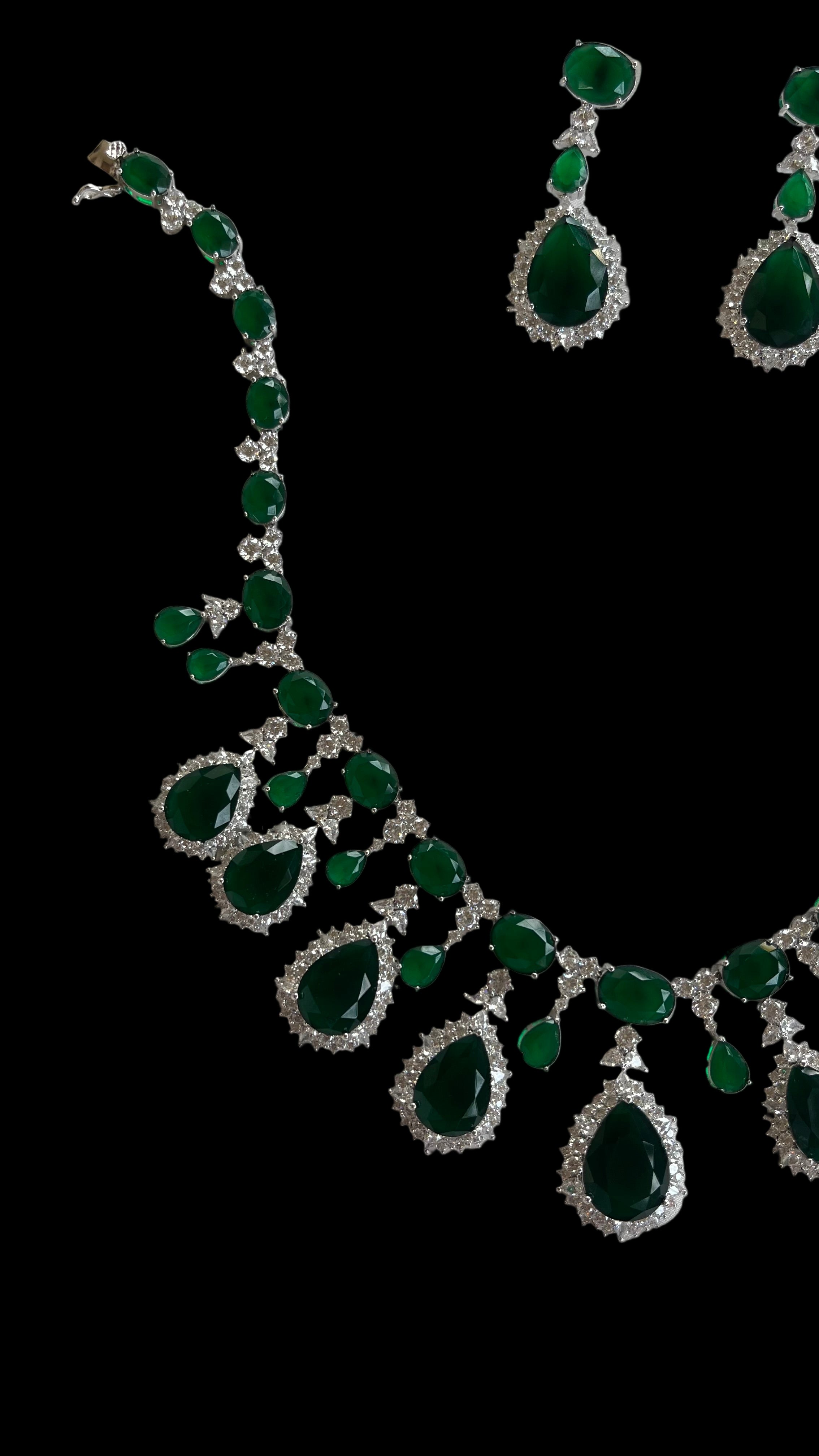 American Diamond Set