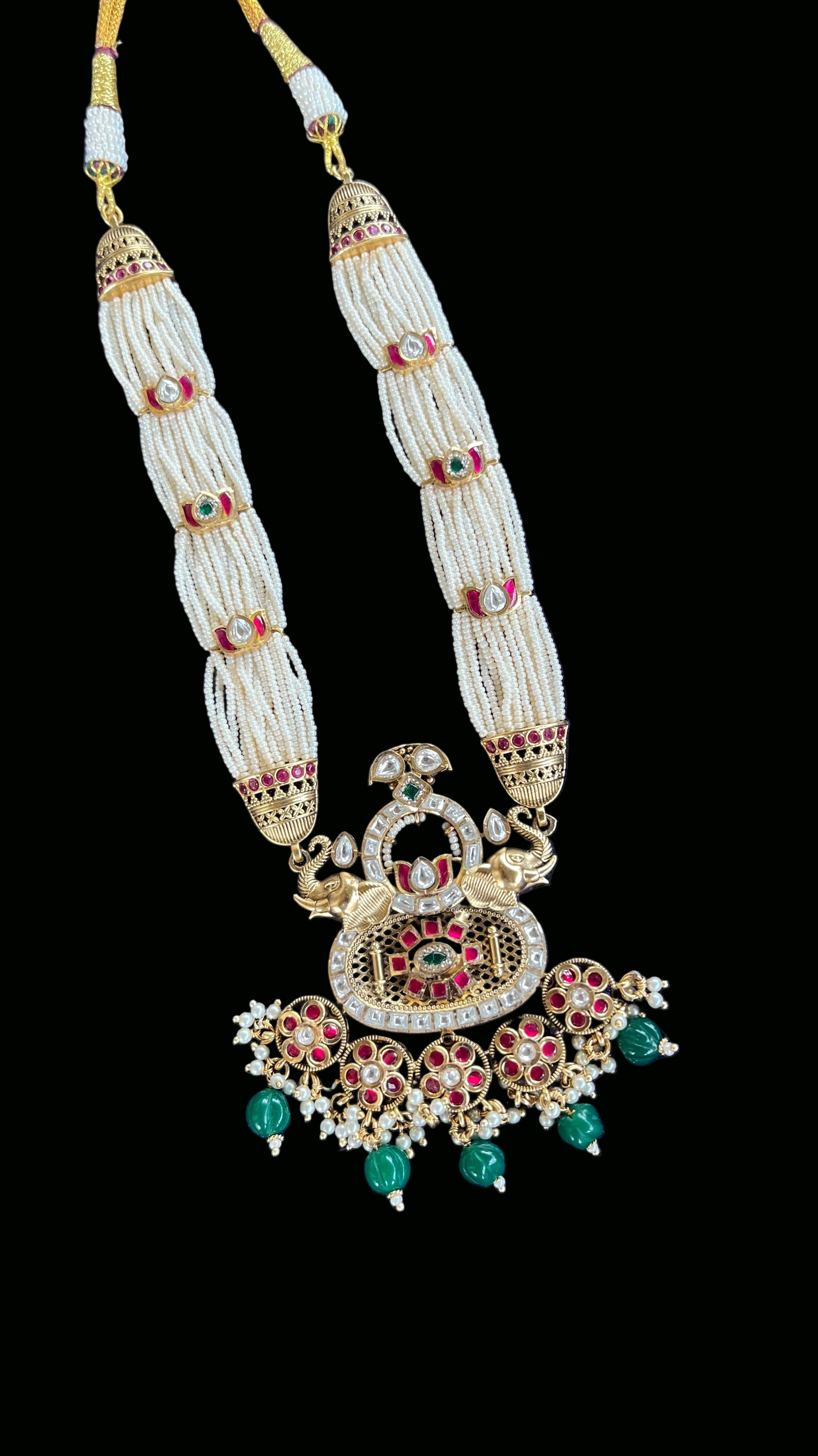 Long Jewelry Set