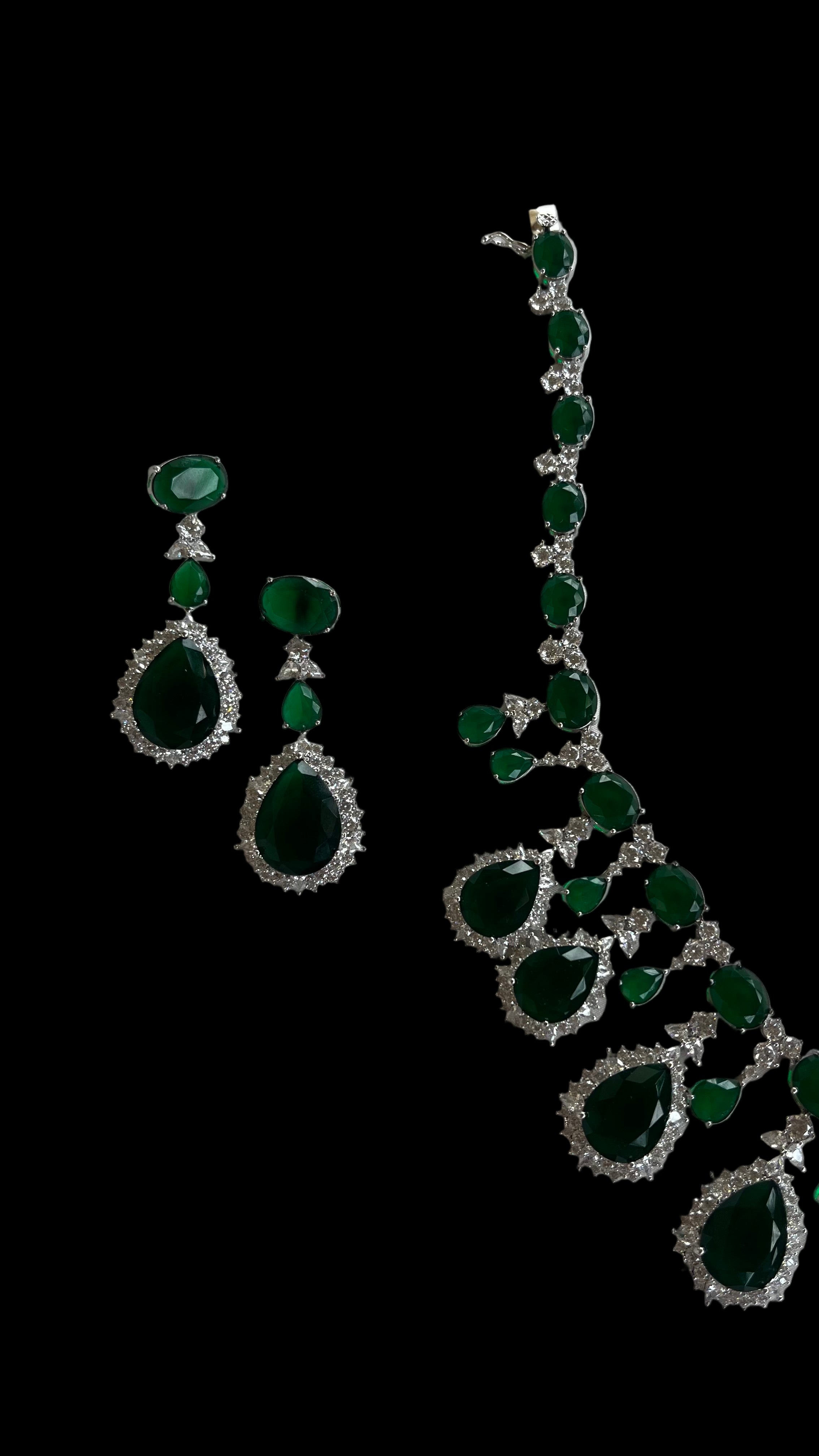 American Diamond Set