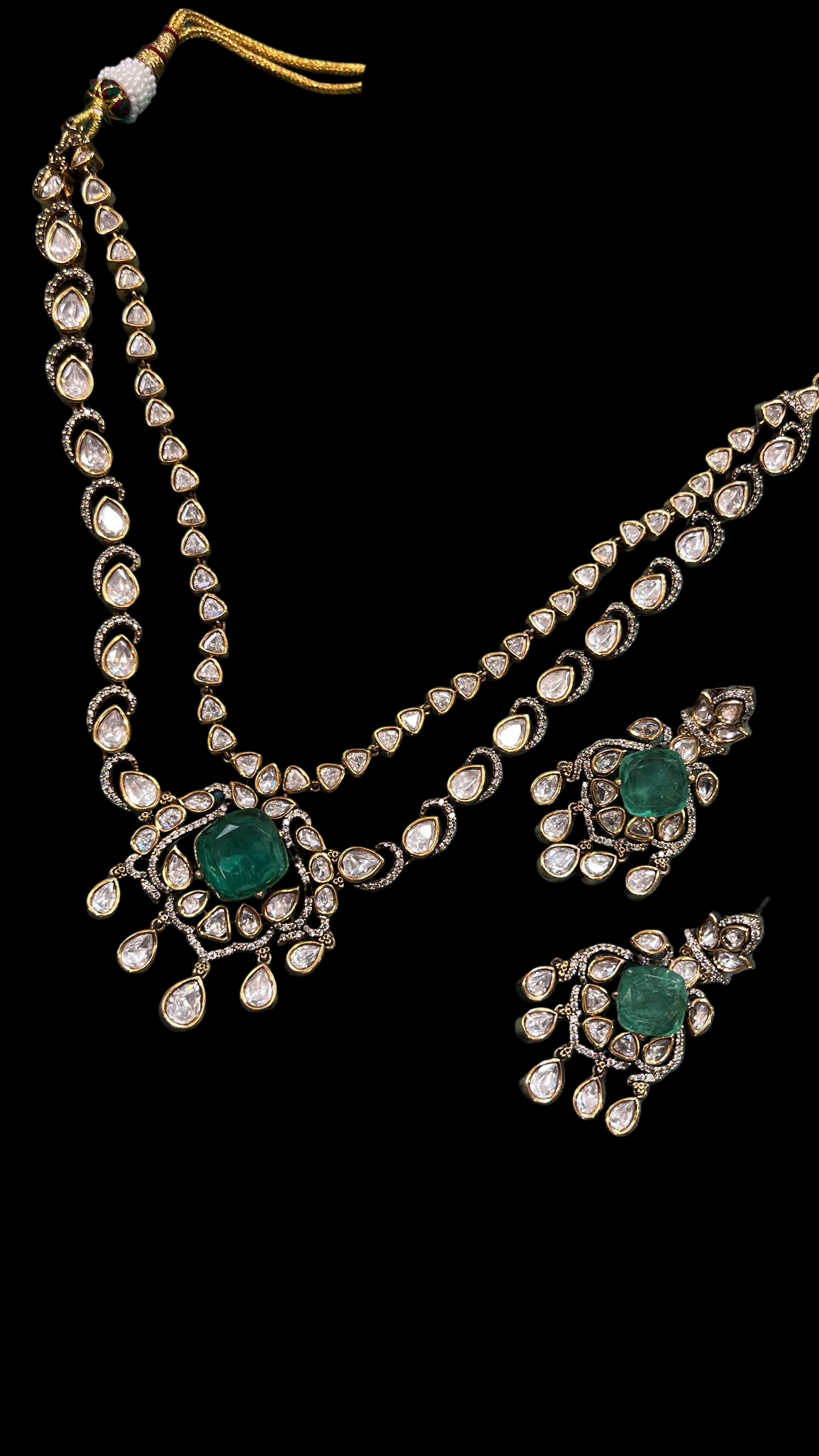 Victorian polish Jewelry Set