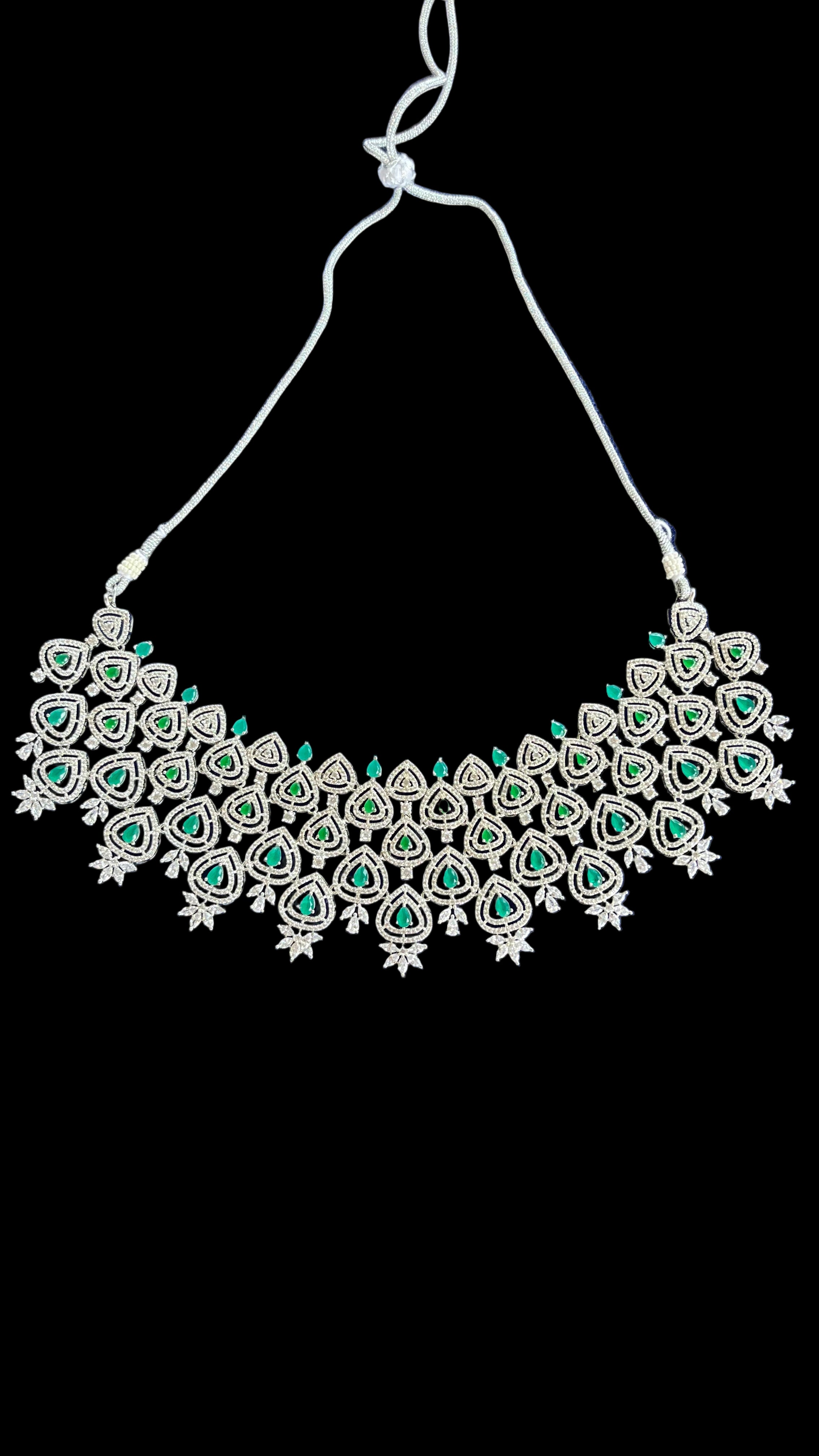 American Diamond Jewellery set