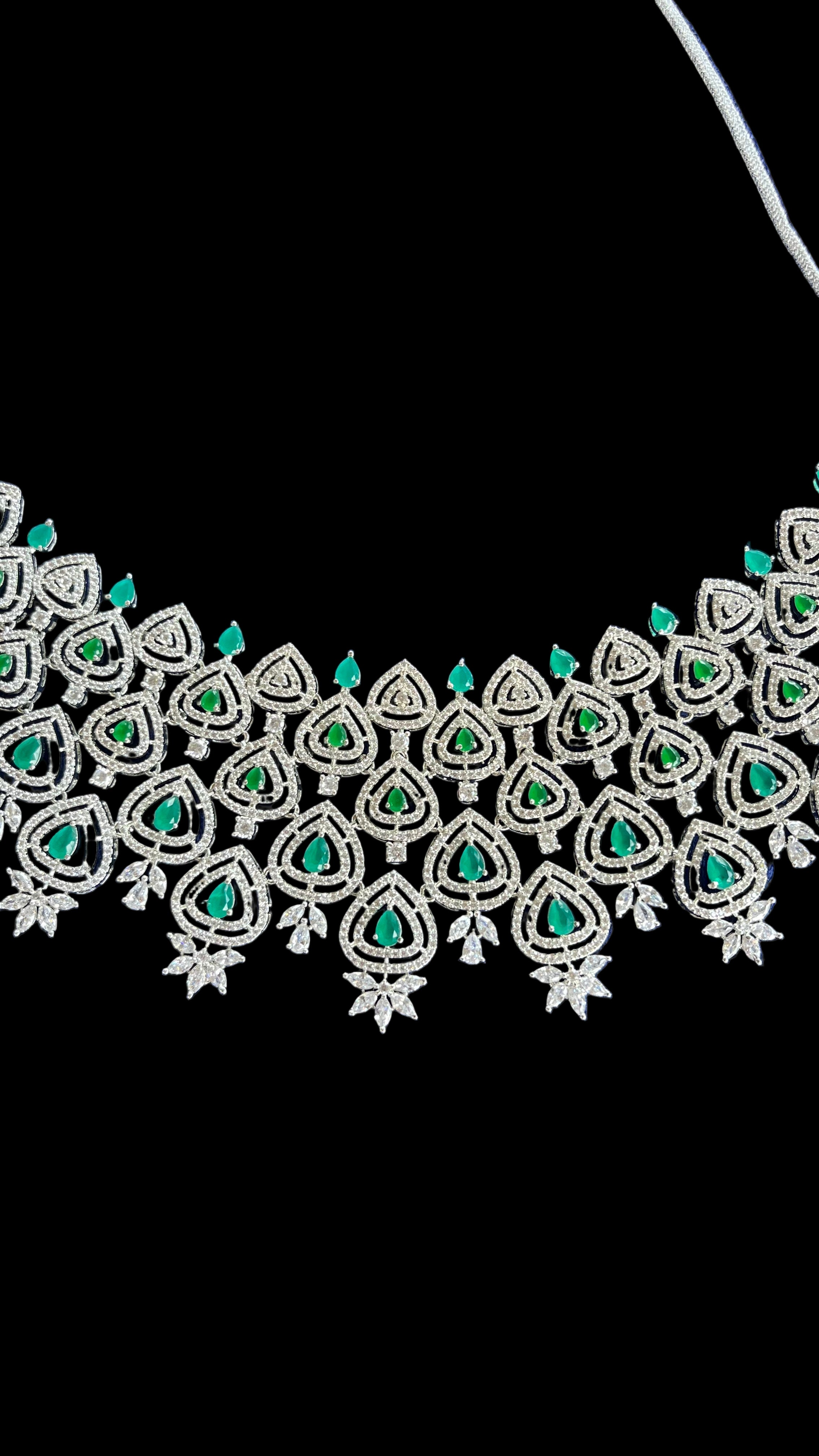 American Diamond Jewellery set