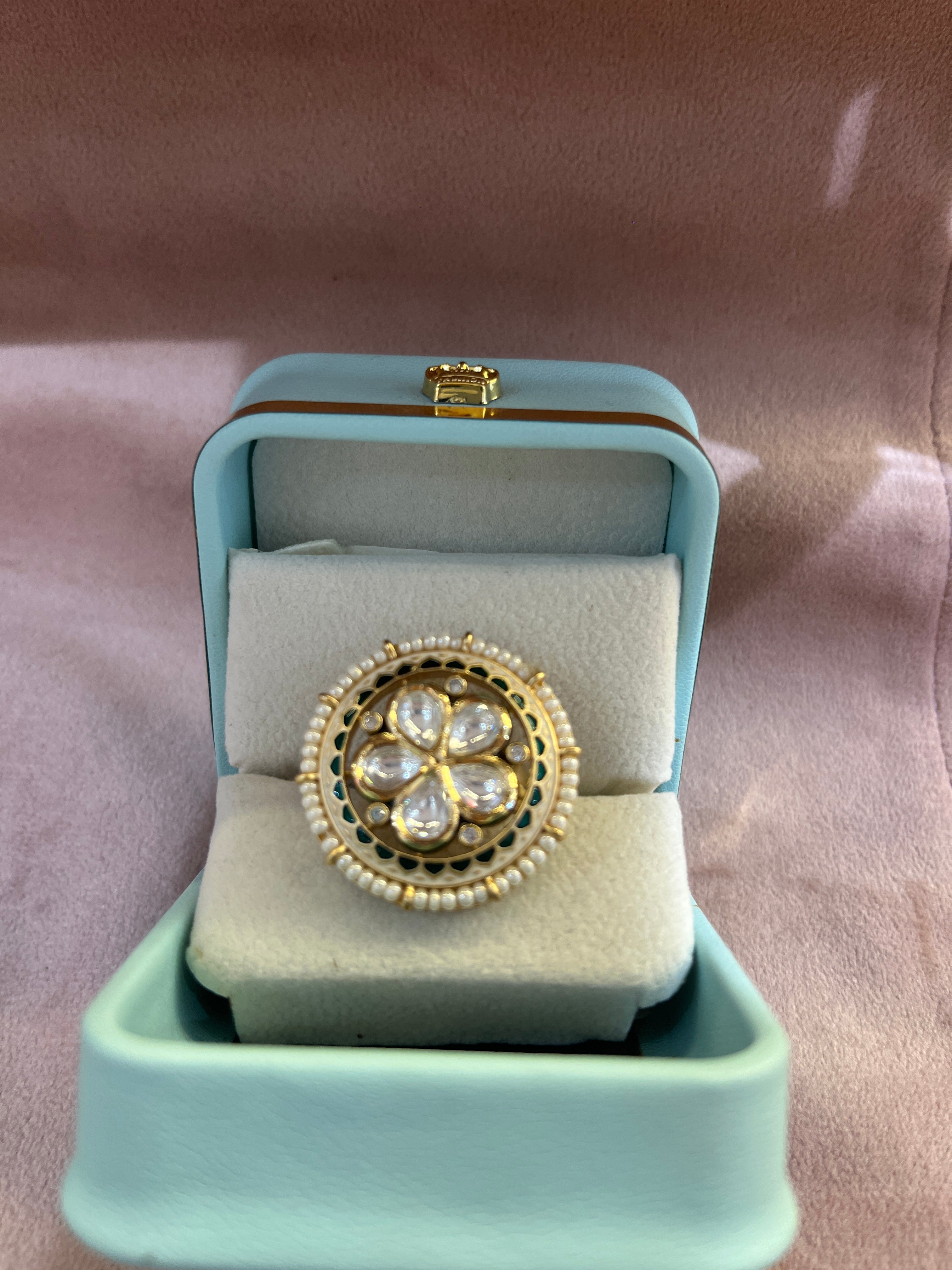 Mintwork Ring
