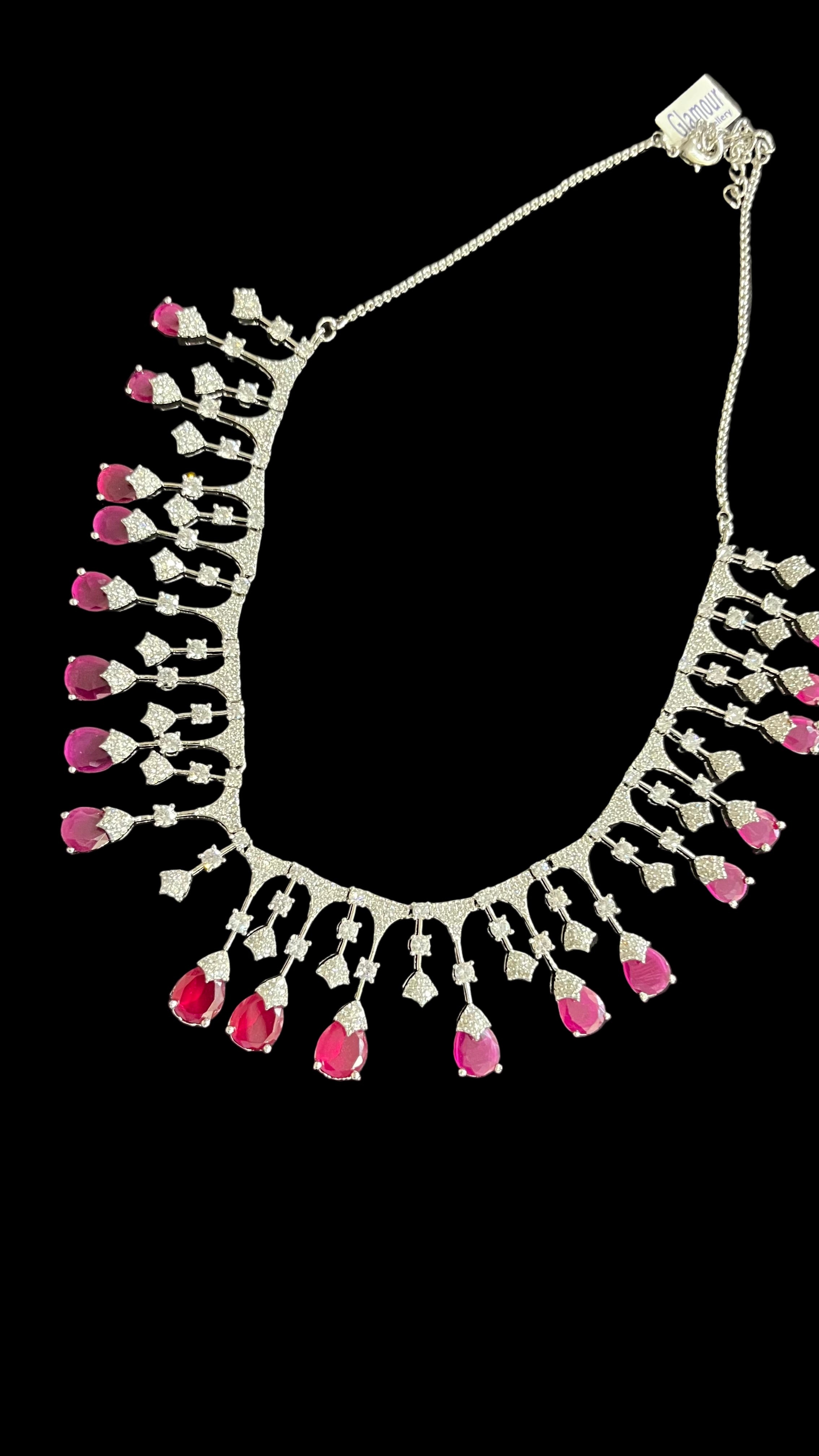 American Diamond set