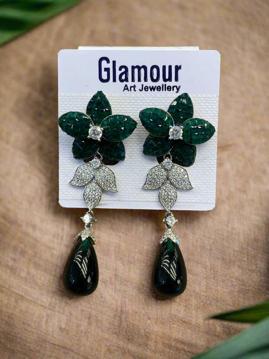 American Diamond Earrings