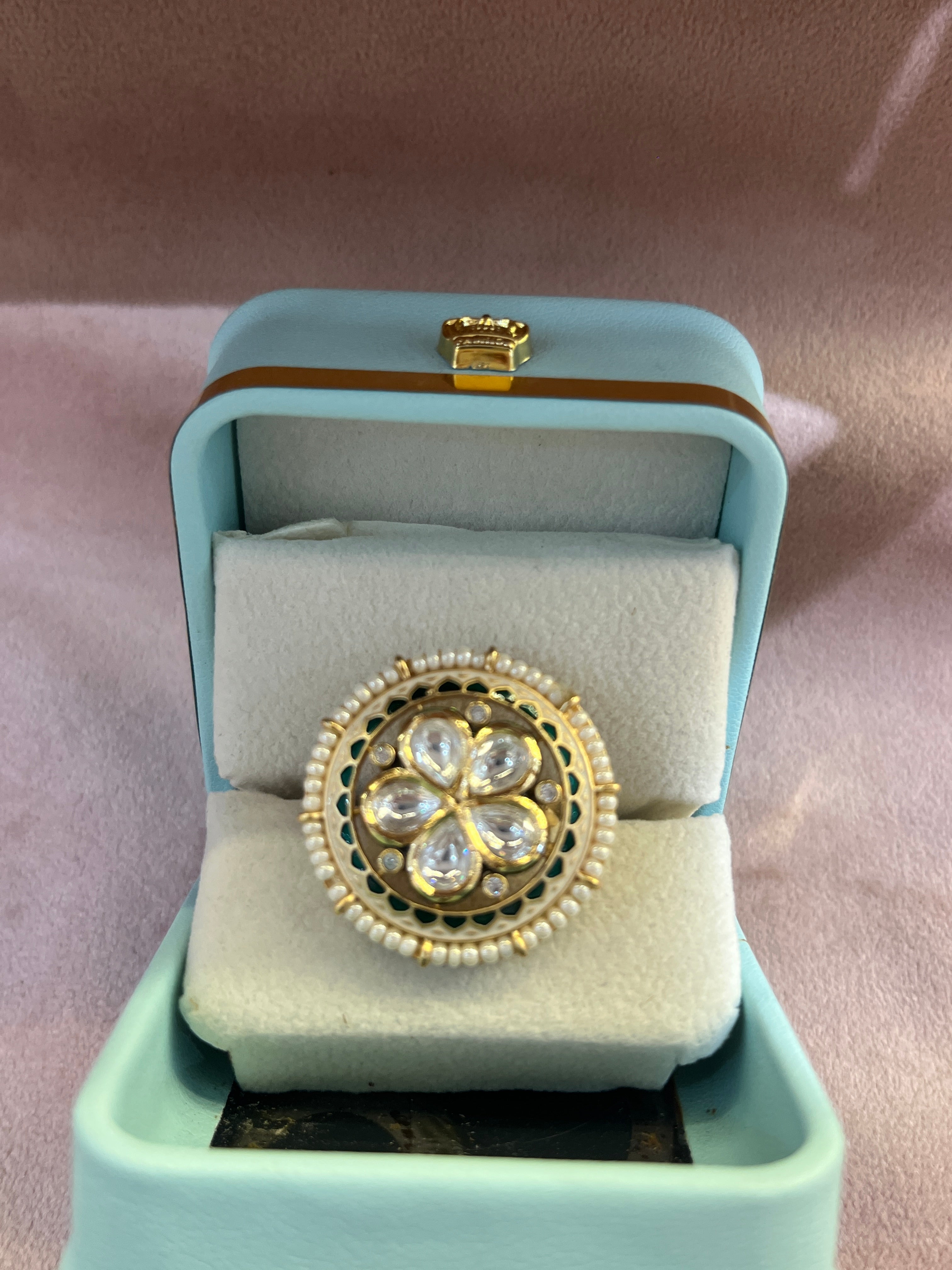 Mintwork Ring