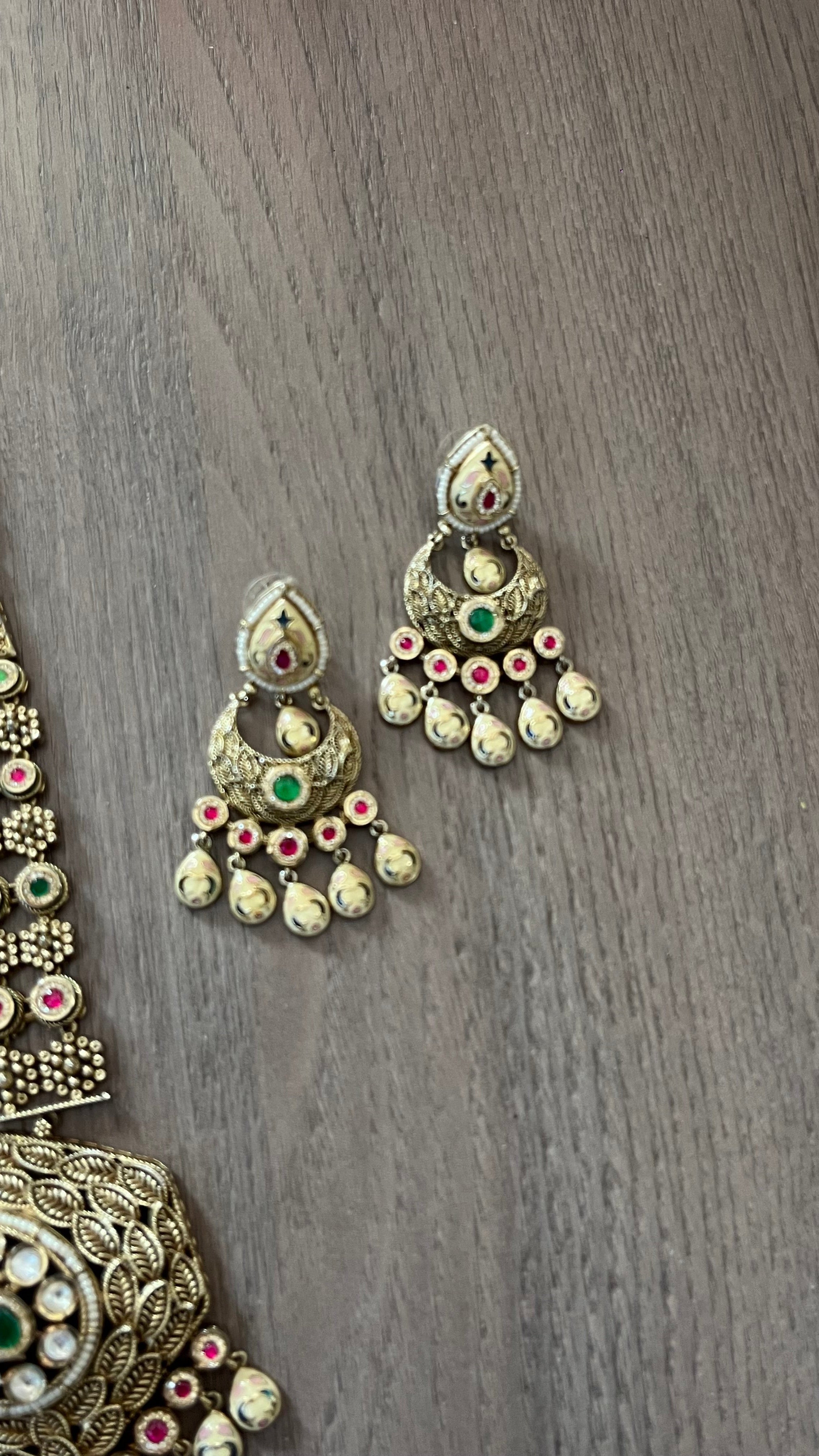 Swarovski  jewelry set