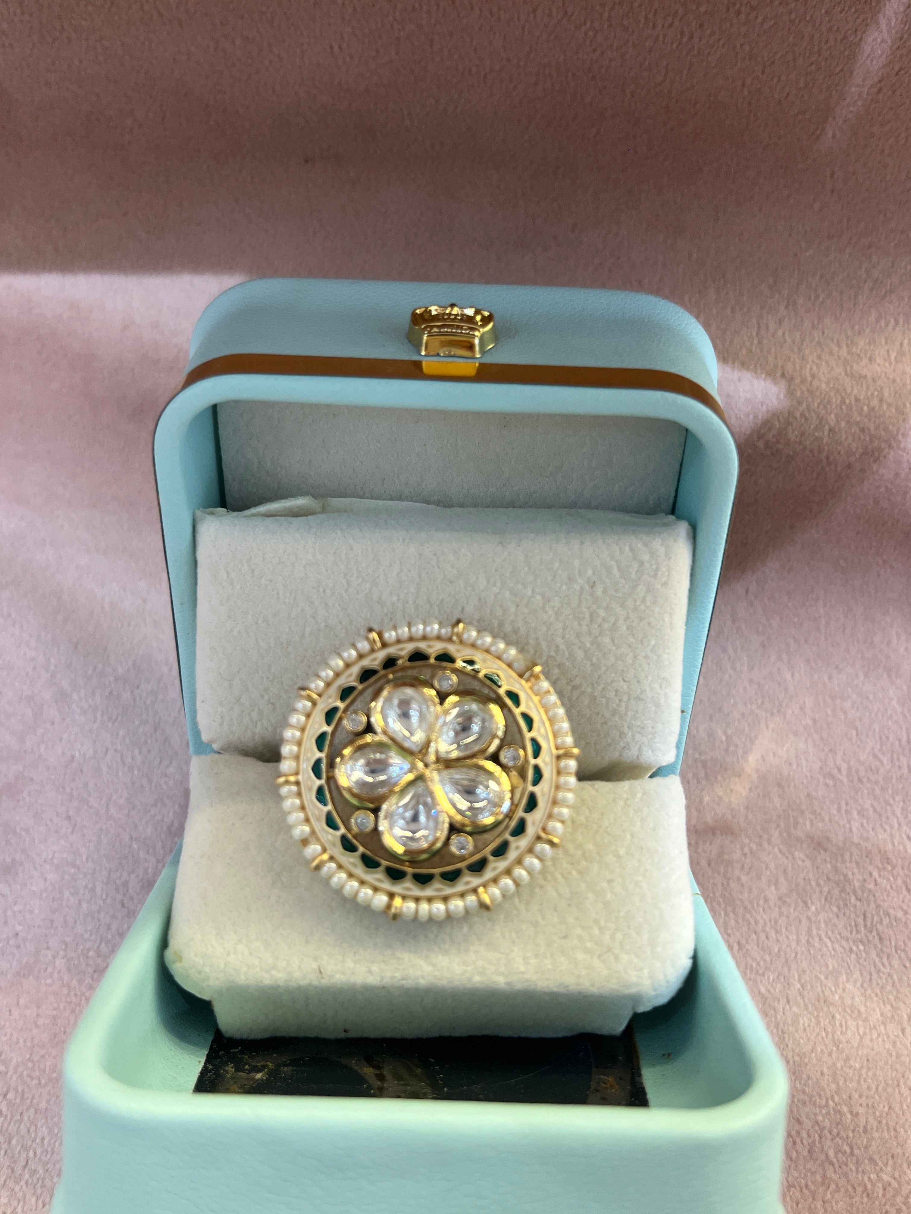 Mintwork Ring