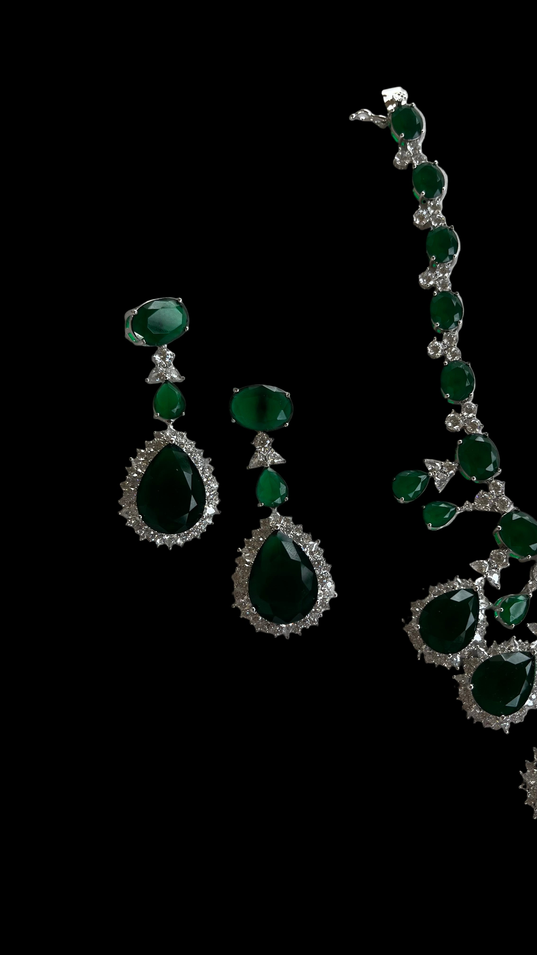 American Diamond Set