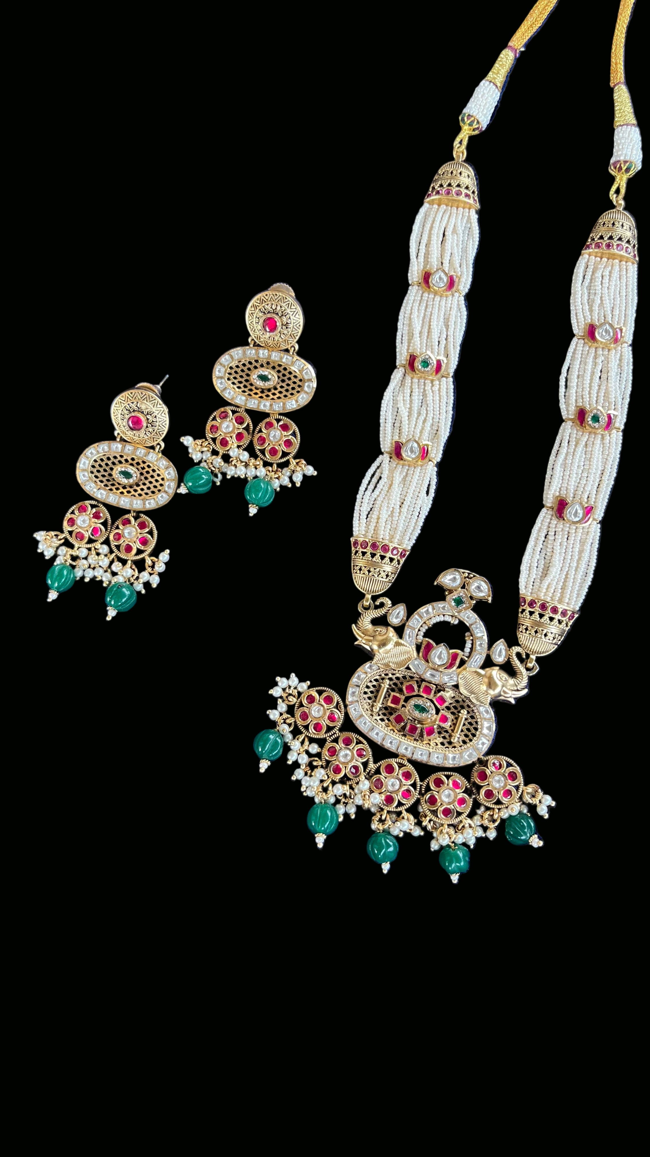 Long Jewelry Set