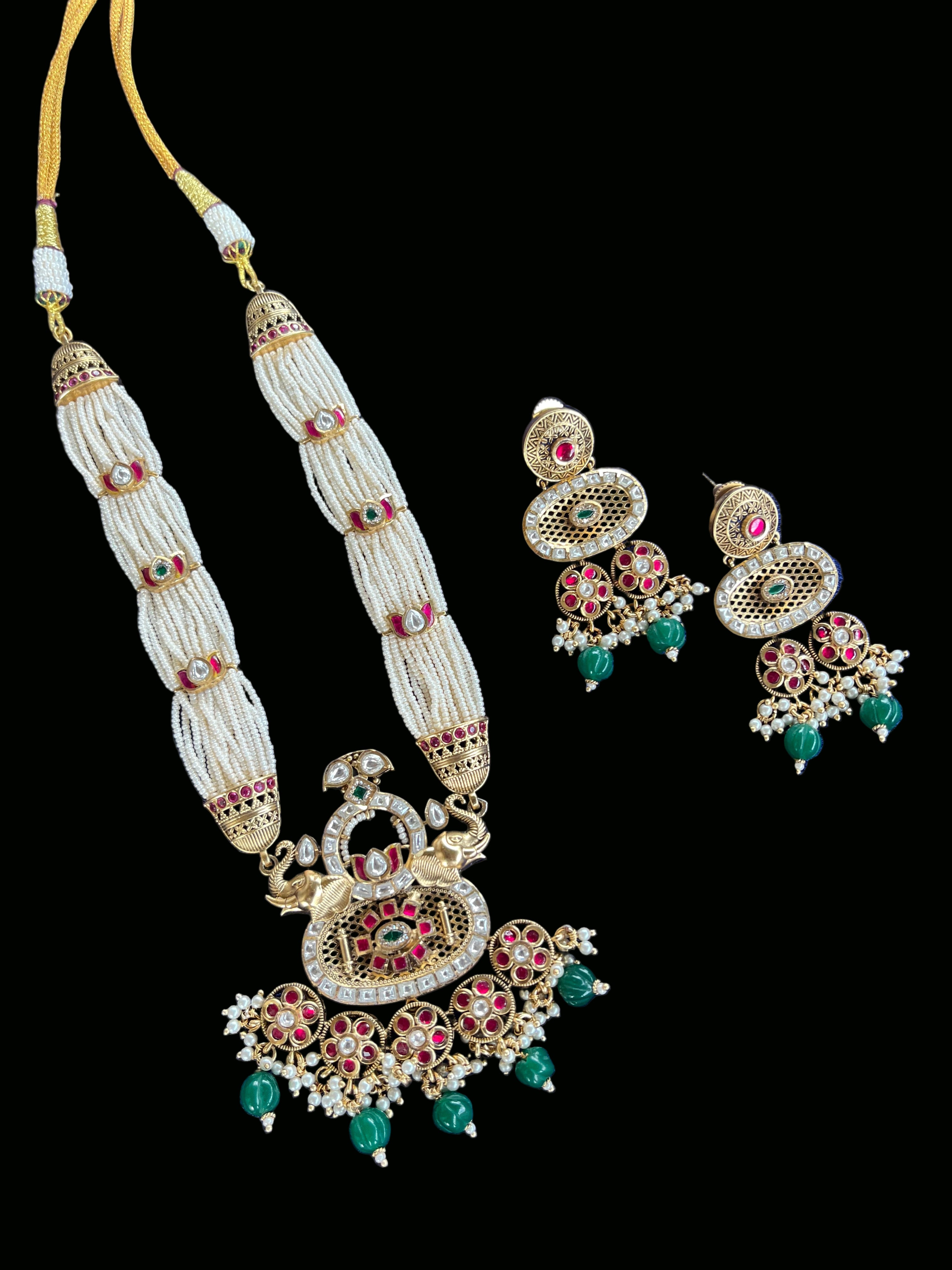 Long Jewelry Set