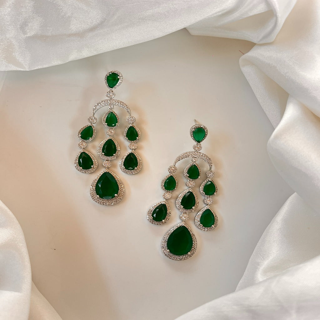 American Diamond Earrings