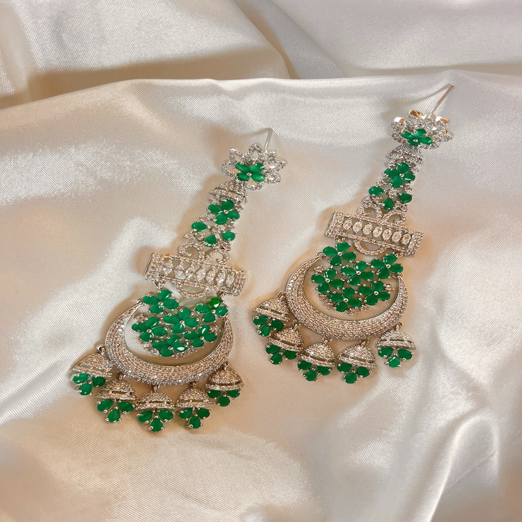 American Diamond Earrings