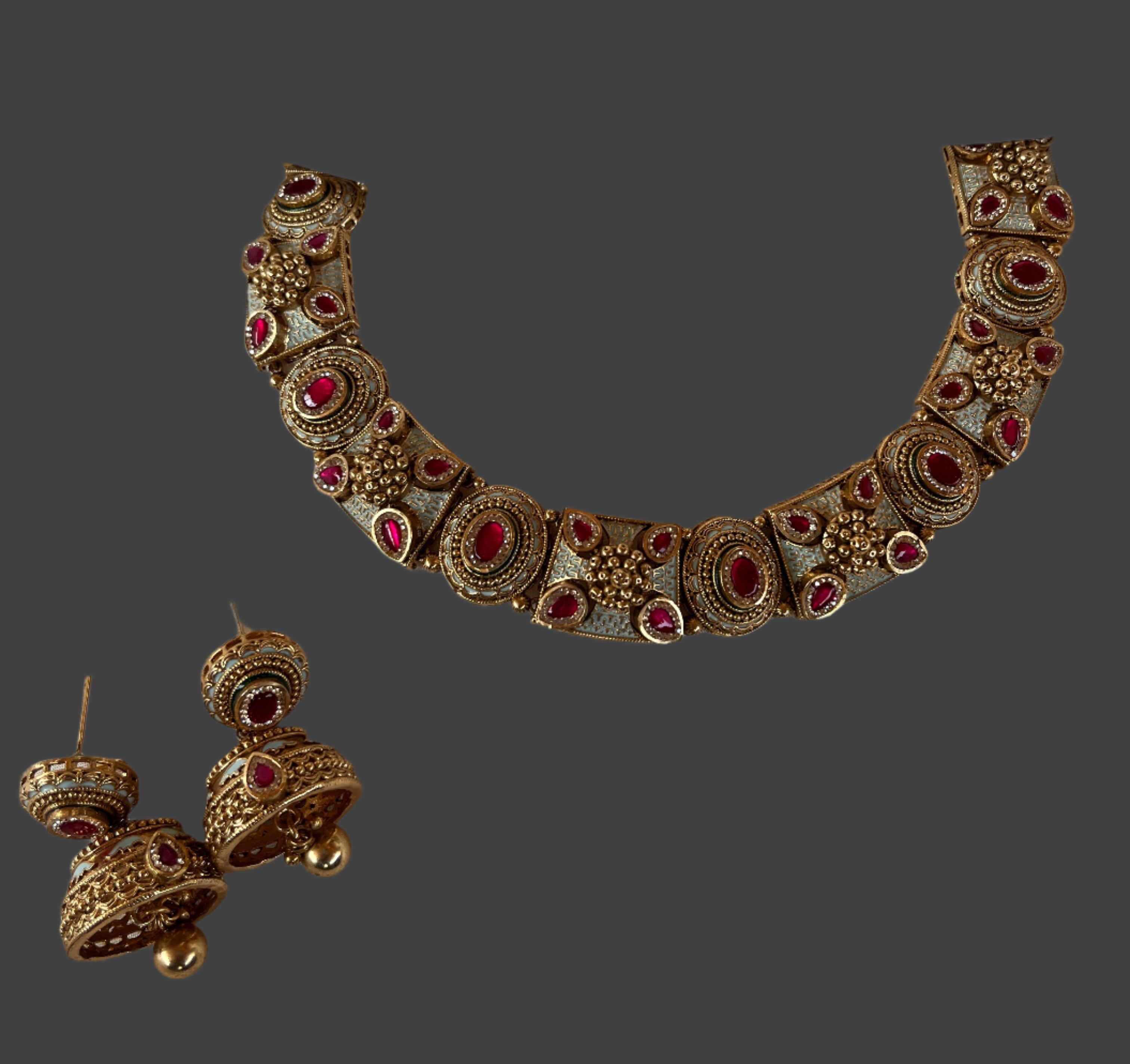 Antique Jewellery Set