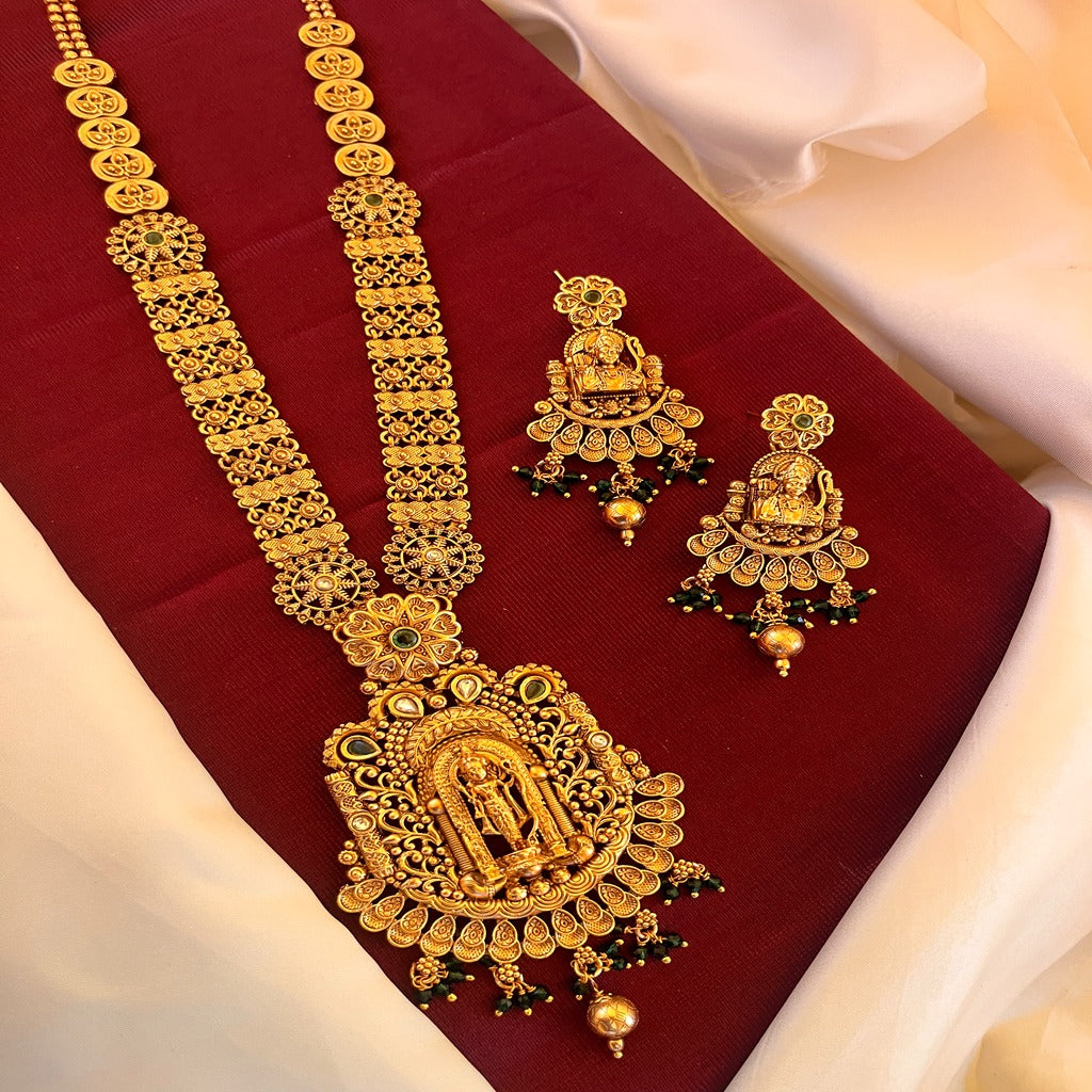 Antique Long Jewellery set
