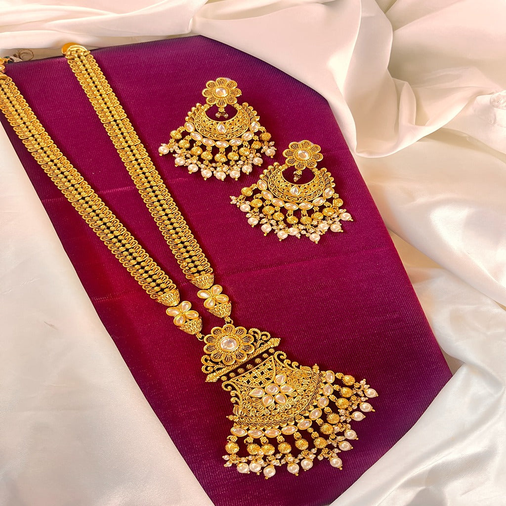 Antique Long Jewellery set