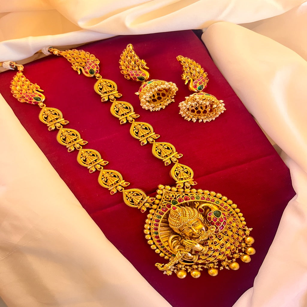 Antique Long Jewellery set