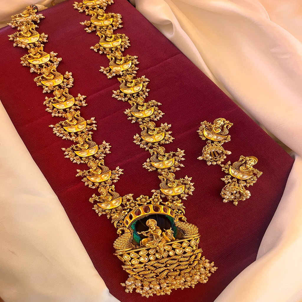 Antique Long Jewellery set