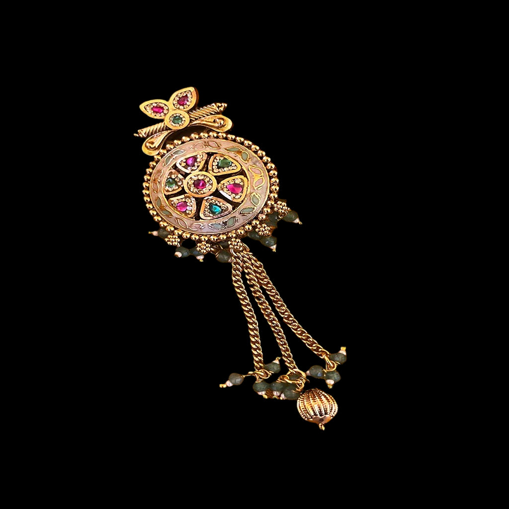 Antique Saree Pin (Brooch)