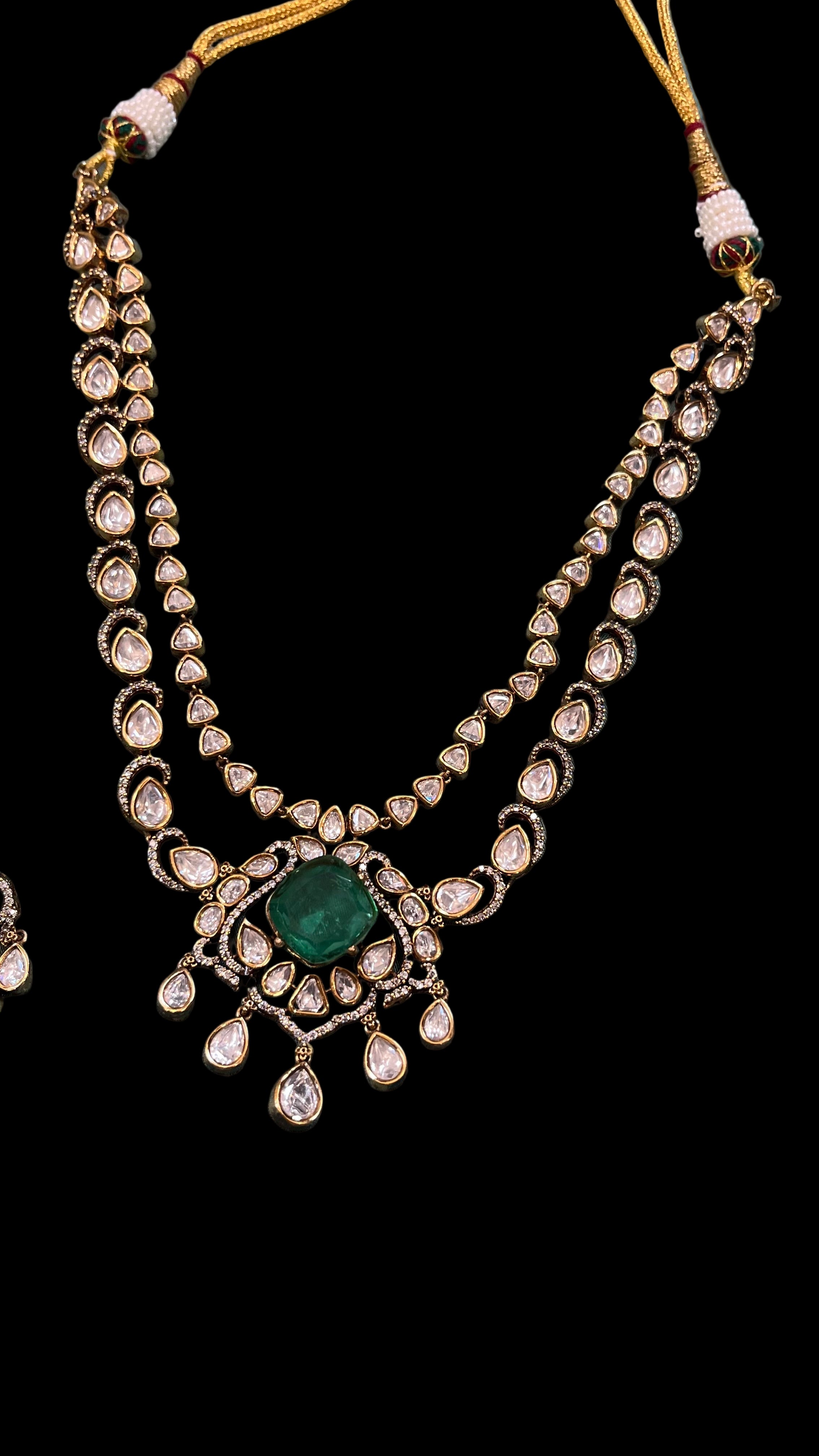 Victorian polish Jewelry Set