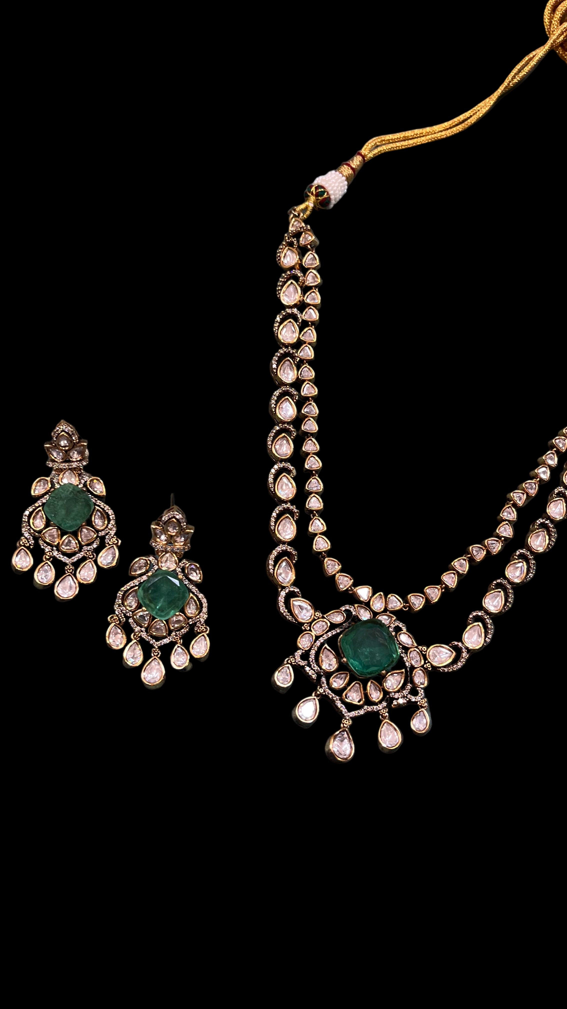 Victorian polish Jewelry Set