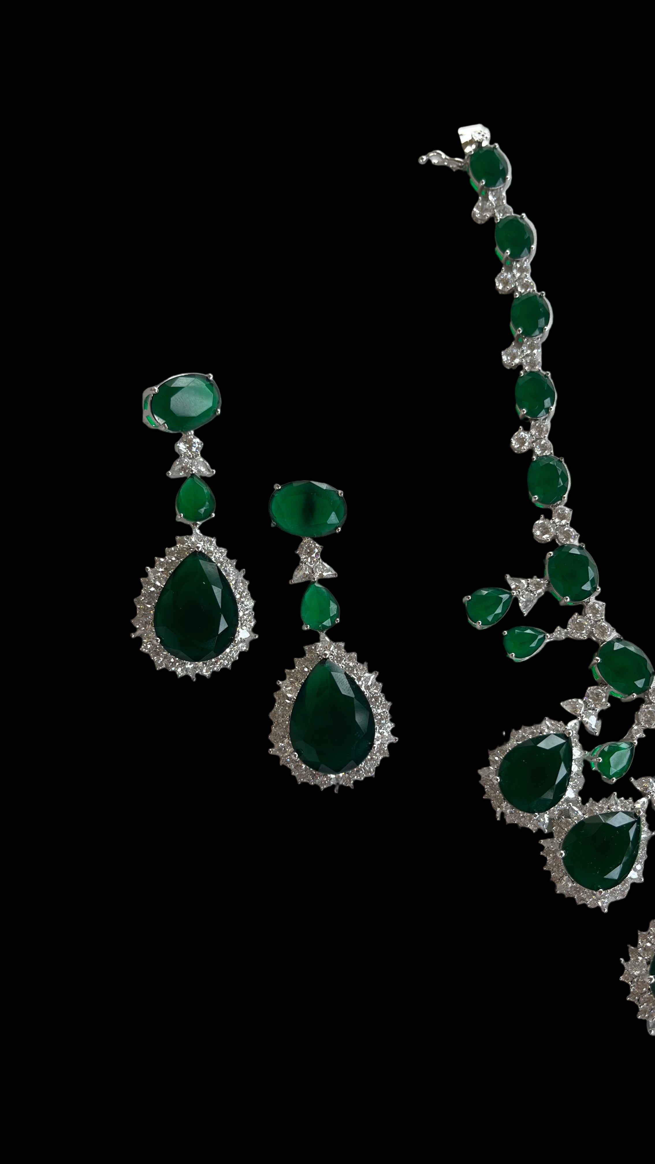 American Diamond Set