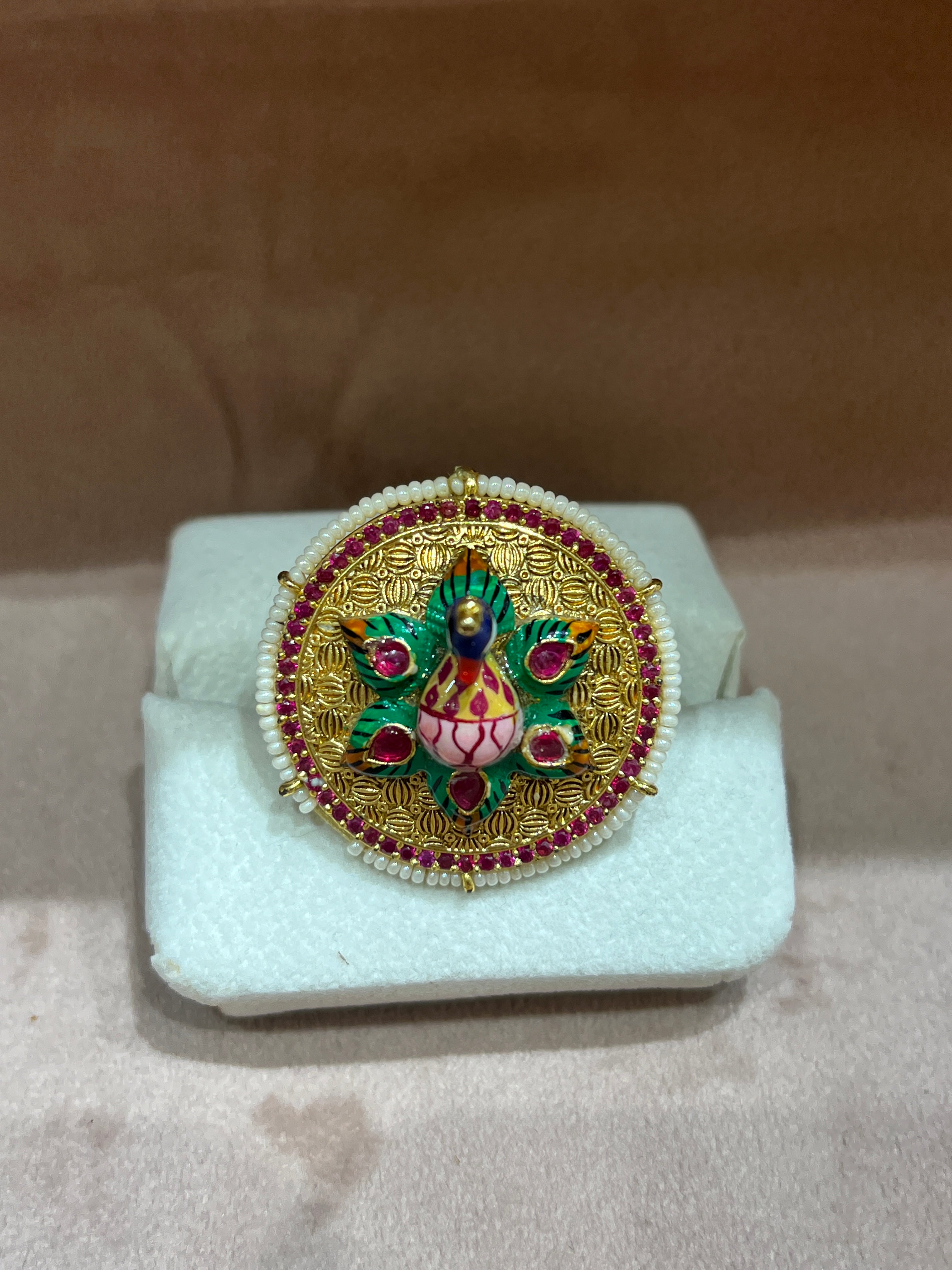 Meenakari Ring