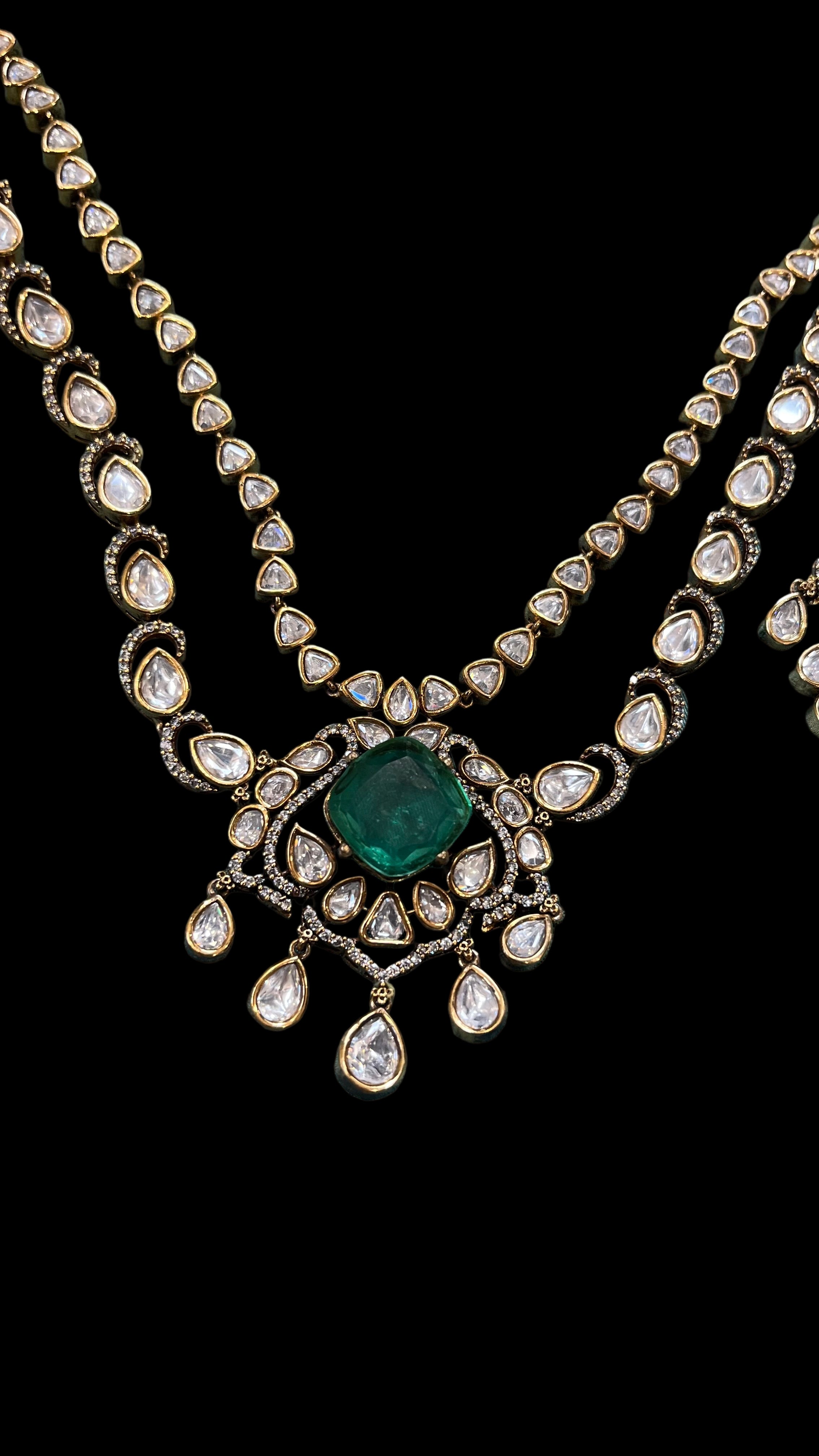 Victorian polish Jewelry Set